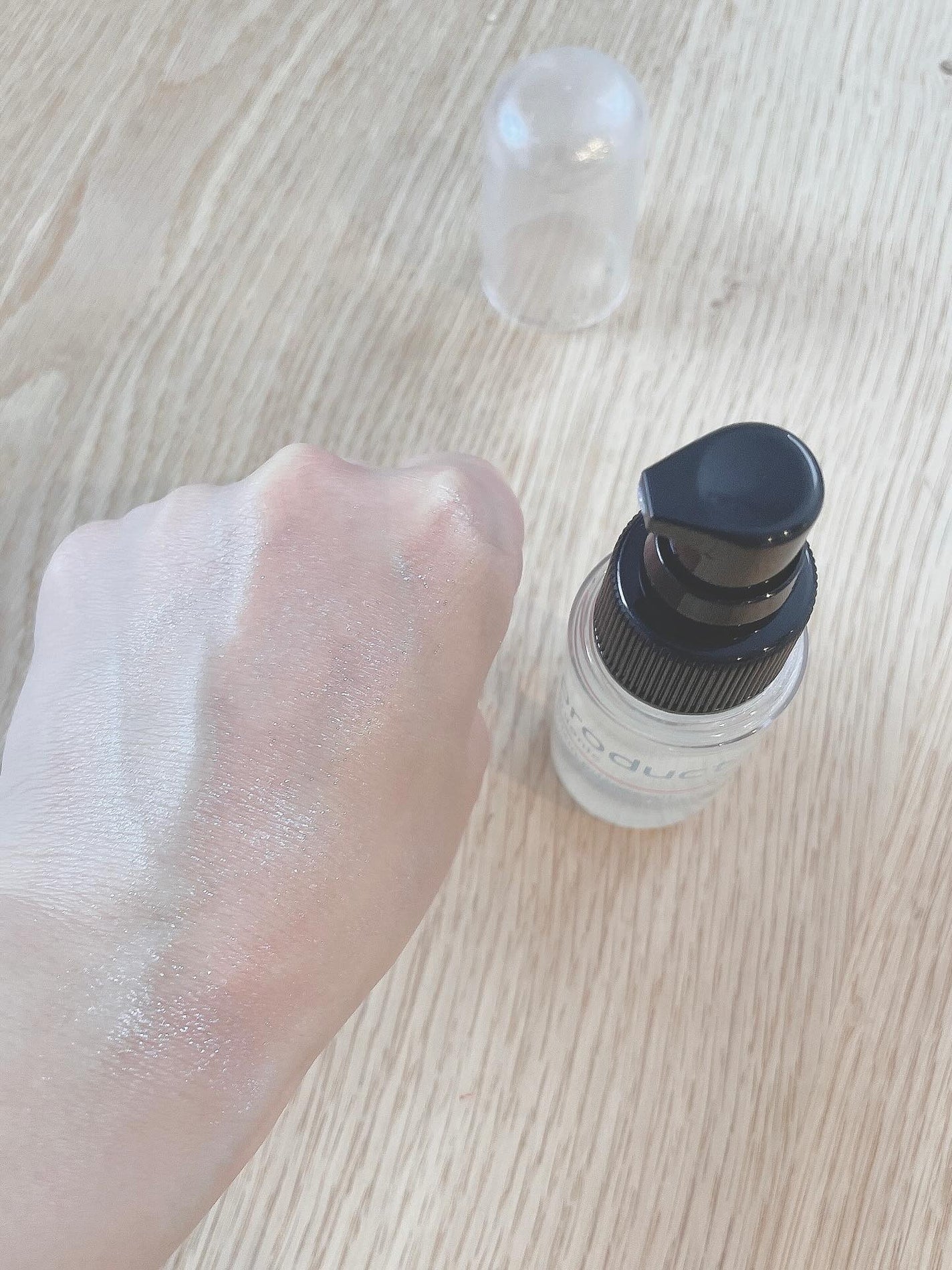 ザ・プロダクト プリズムミラーオイル <ヘアオイル・スキンオイル>/ザ・プロダクト/ヘアオイルを使ったクチコミ(3枚目)