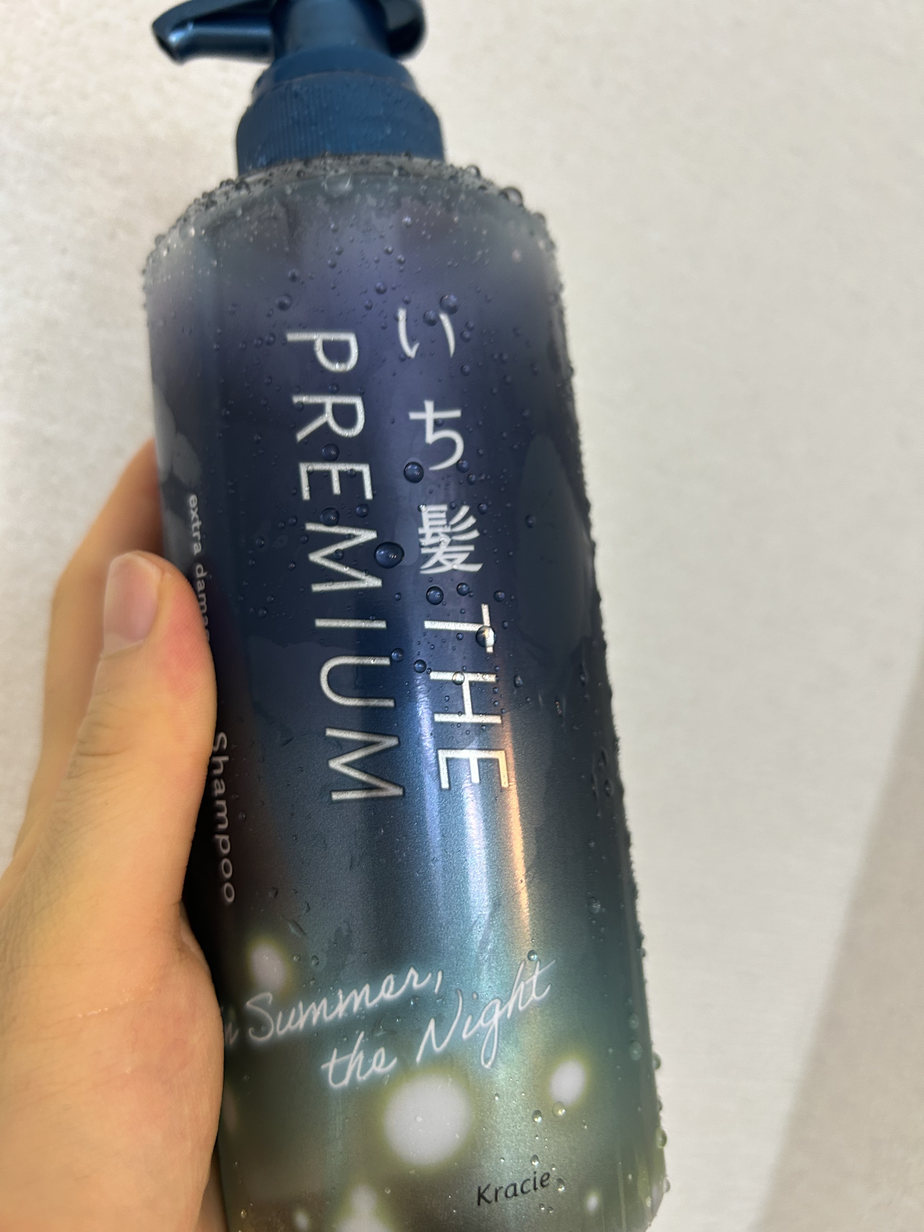 いち髪 THE PREMIUM　 In Summer, the Night/いち髪/市販シャンプーを使ったクチコミ（2枚目）