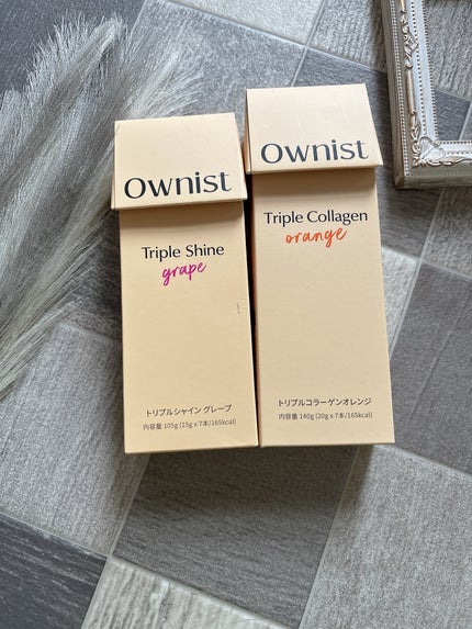 トリプルコラーゲン オレンジ/Ownist/美容サプリメントを使ったクチコミ(4枚目)