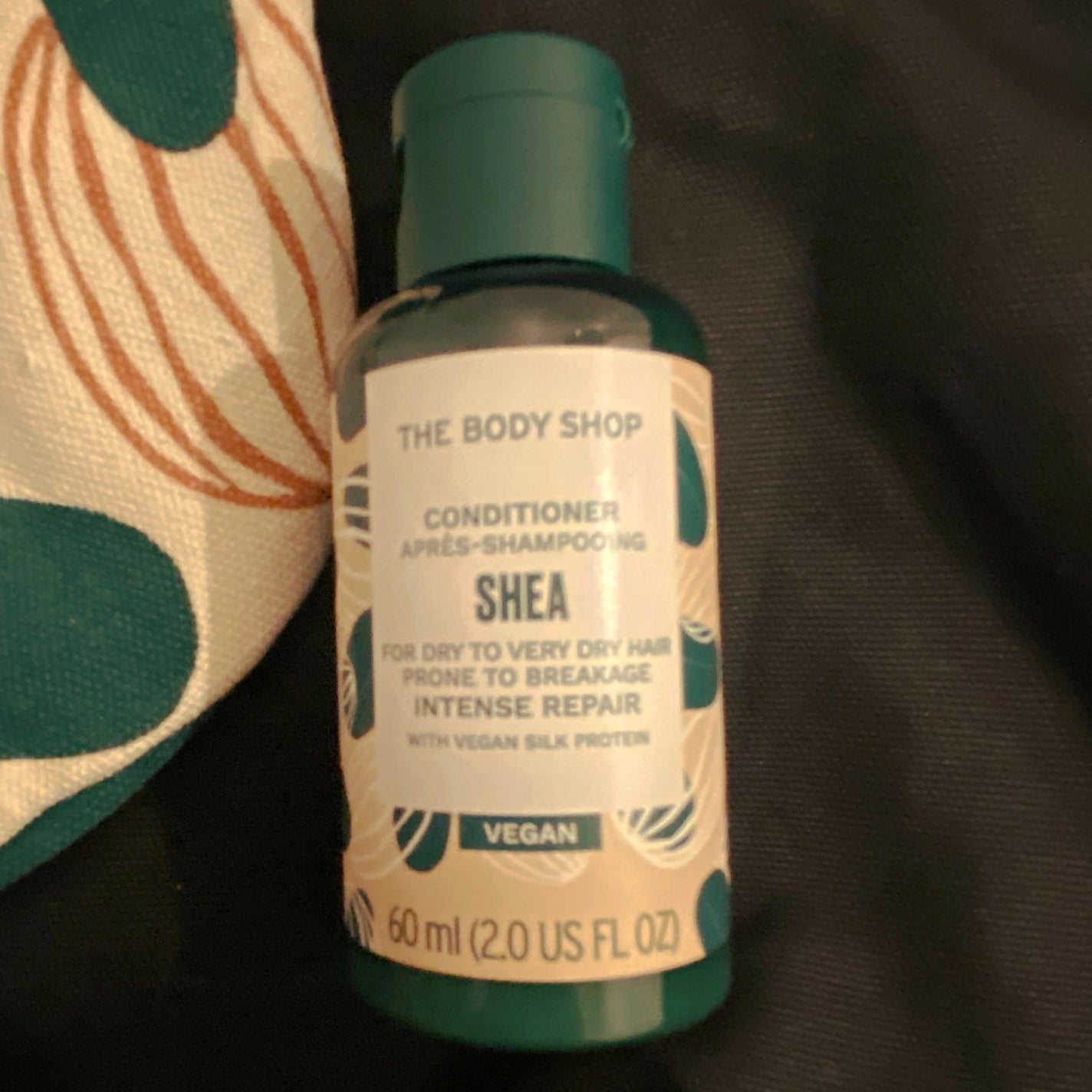 SB ヘアケア トライアル キット/THE BODY SHOP/ヘアケア・スタイリングを使ったクチコミ(4枚目)