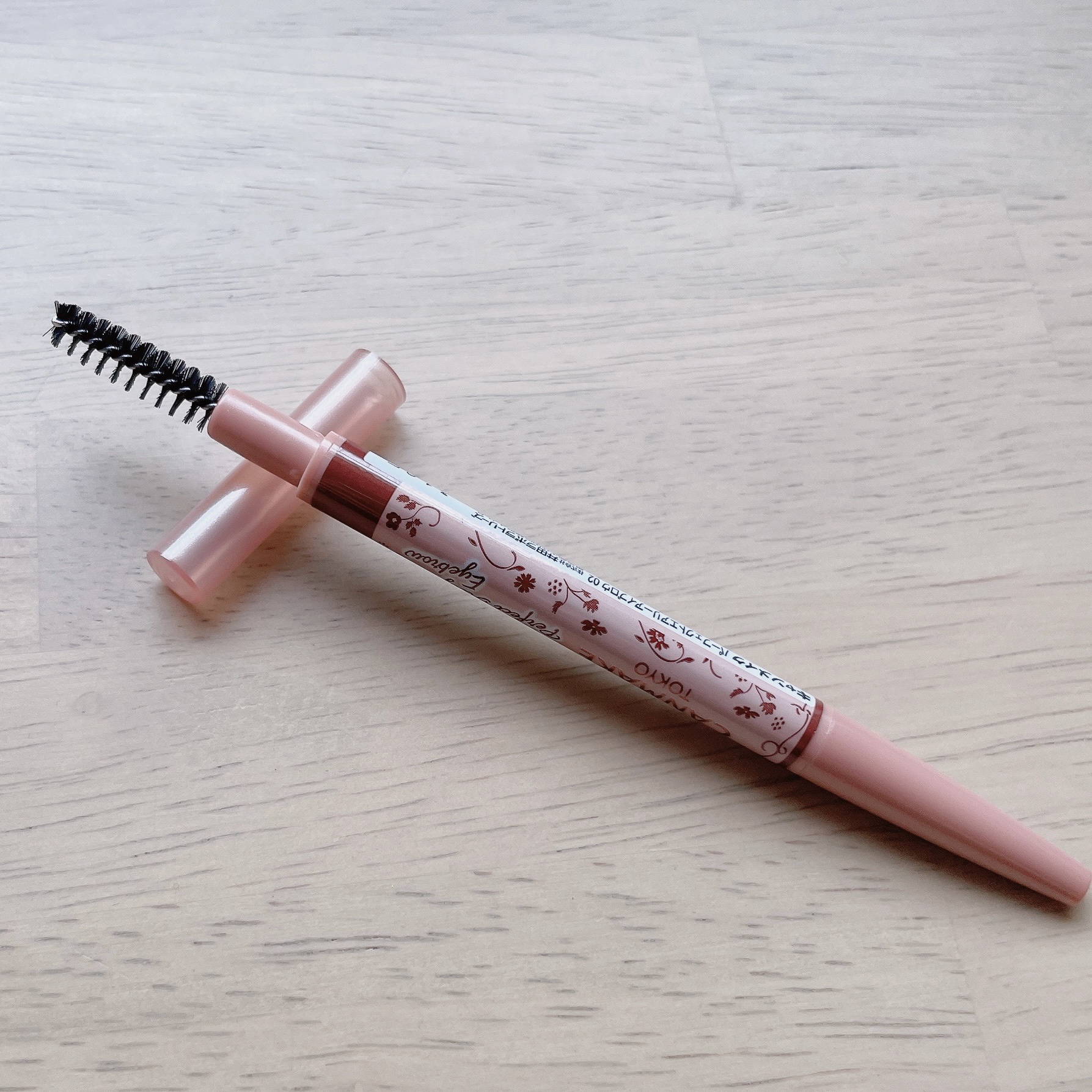 パーフェクトエアリーアイブロウ/キャンメイク/アイブロウペンシルを使ったクチコミ（3枚目）