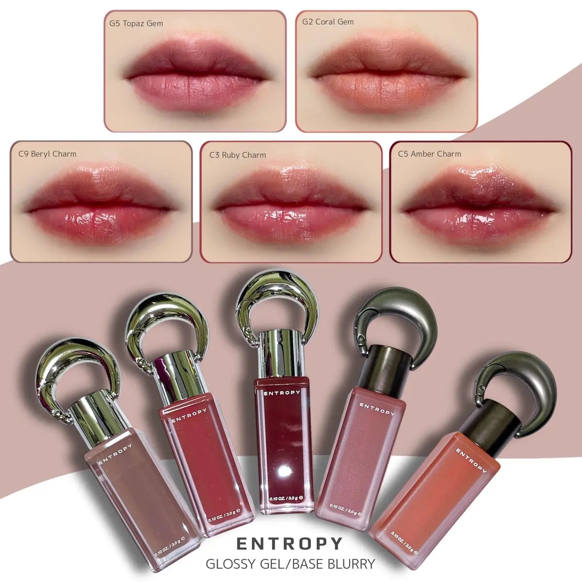 エントロピー チャームティント ベースブラリー/ENTROPY/リップティントを使ったクチコミ（1枚目）