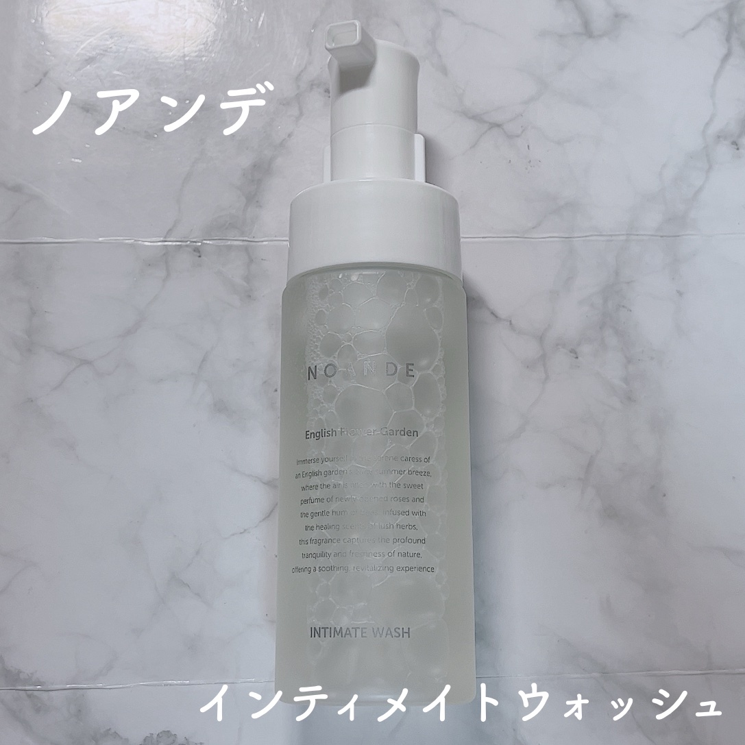 INTIMATE WASH/NOANDE/デリケートゾーンケアを使ったクチコミ（1枚目）