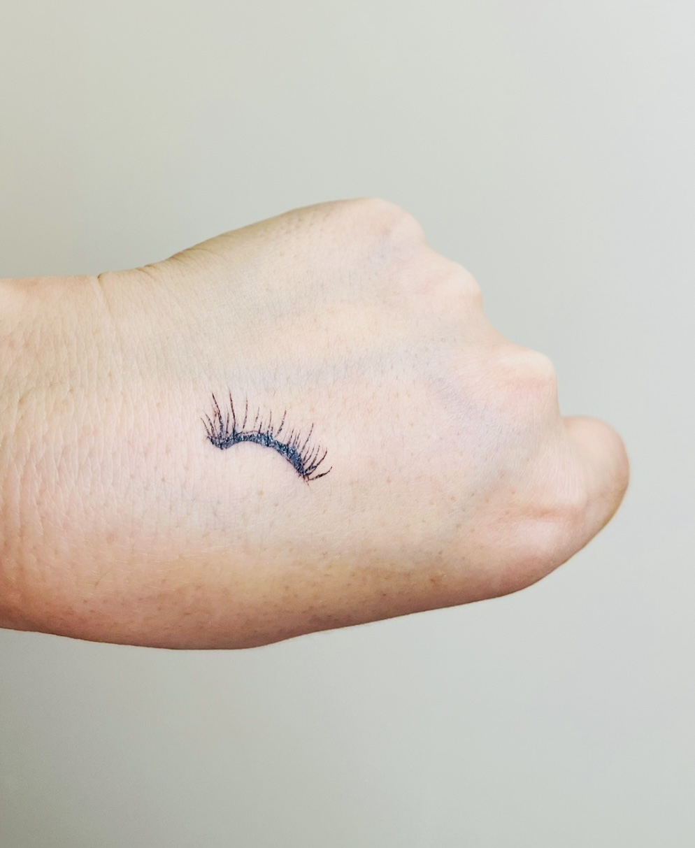 リキッドアイライナー ダークブラウン/ルルズコスメティコ/リキッドアイライナーを使ったクチコミ（2枚目）