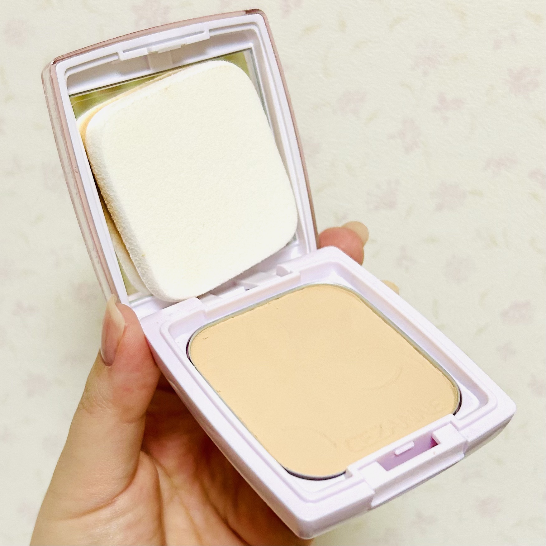 ウルトラカバー UV パクト 2 ライトオークル/CEZANNE/パウダーファンデーションを使ったクチコミ（3枚目）