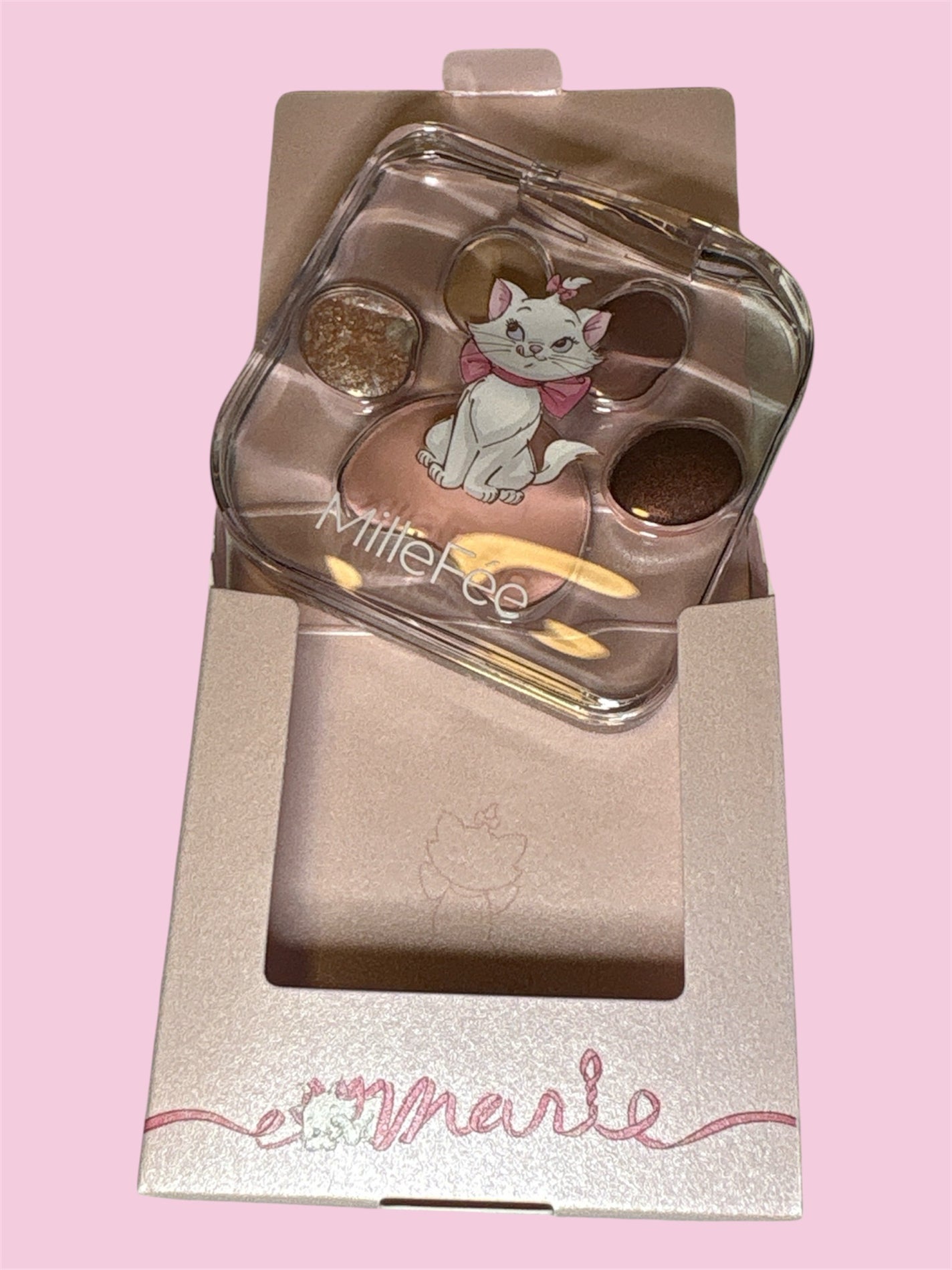 ミャオパウズアイシャドウパレット/MilleFée/アイシャドウパレットを使ったクチコミ(2枚目)