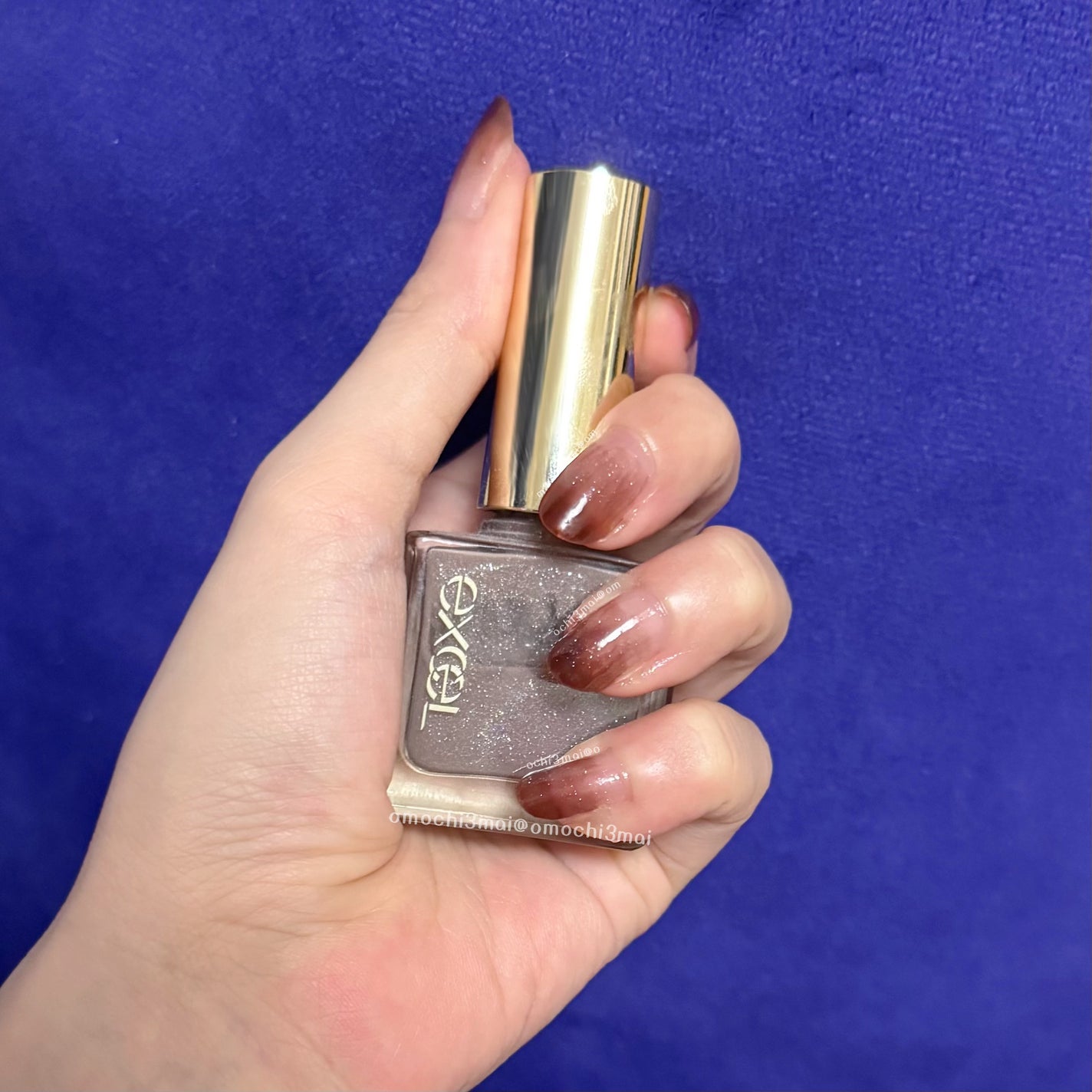 エクセル ネイルポリッシュ N/excel/マニキュアを使ったクチコミ(3枚目)