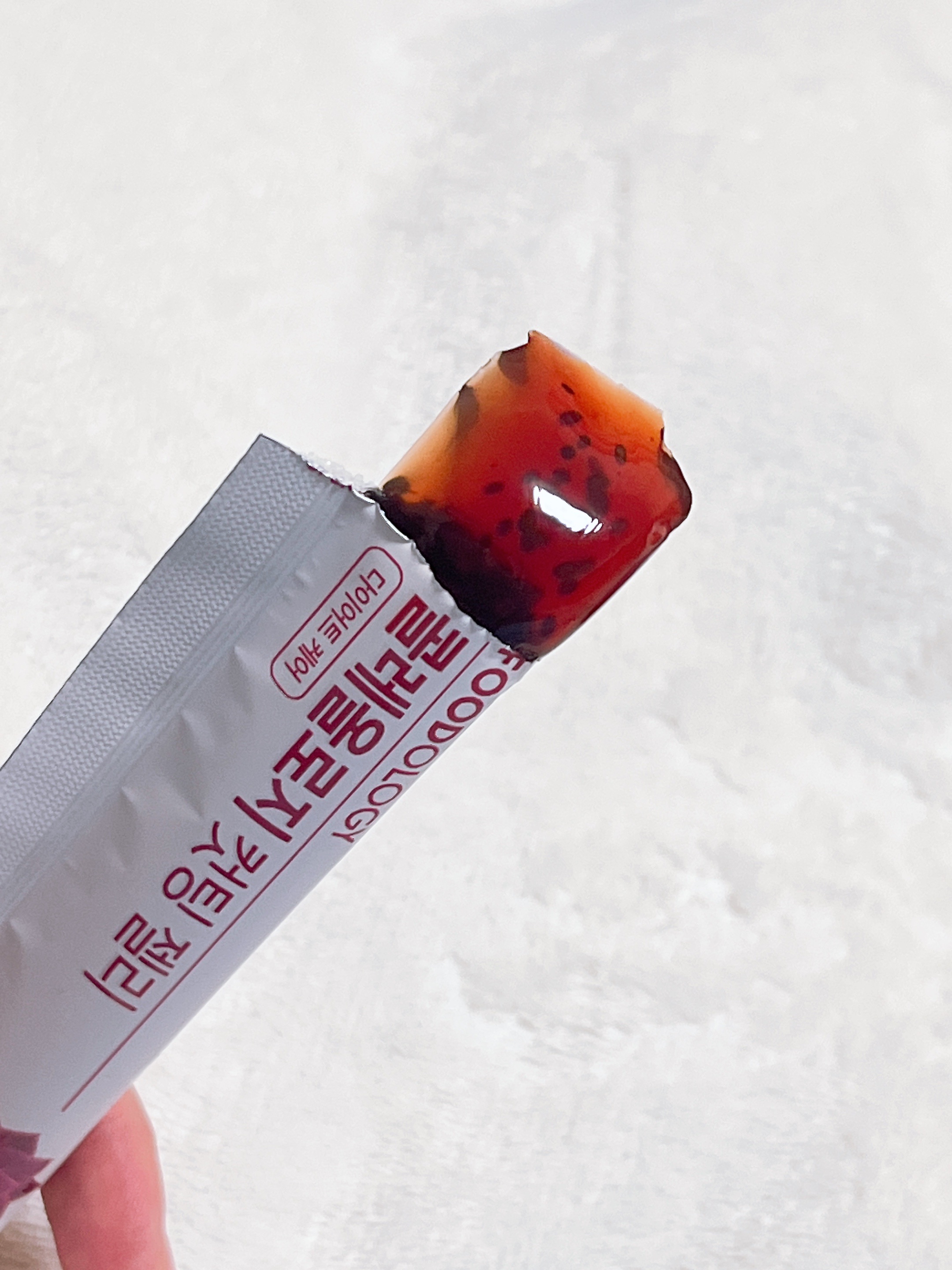 コレオロジーカットゼリー/FOODOLOGY/食品を使ったクチコミ（3枚目）