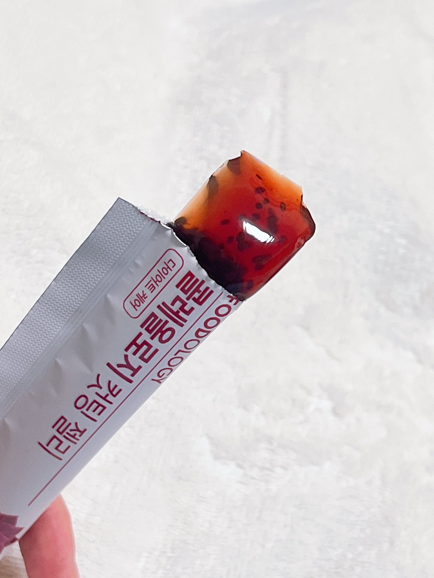 コレオロジーカットゼリー/FOODOLOGY/食品を使ったクチコミ(3枚目)