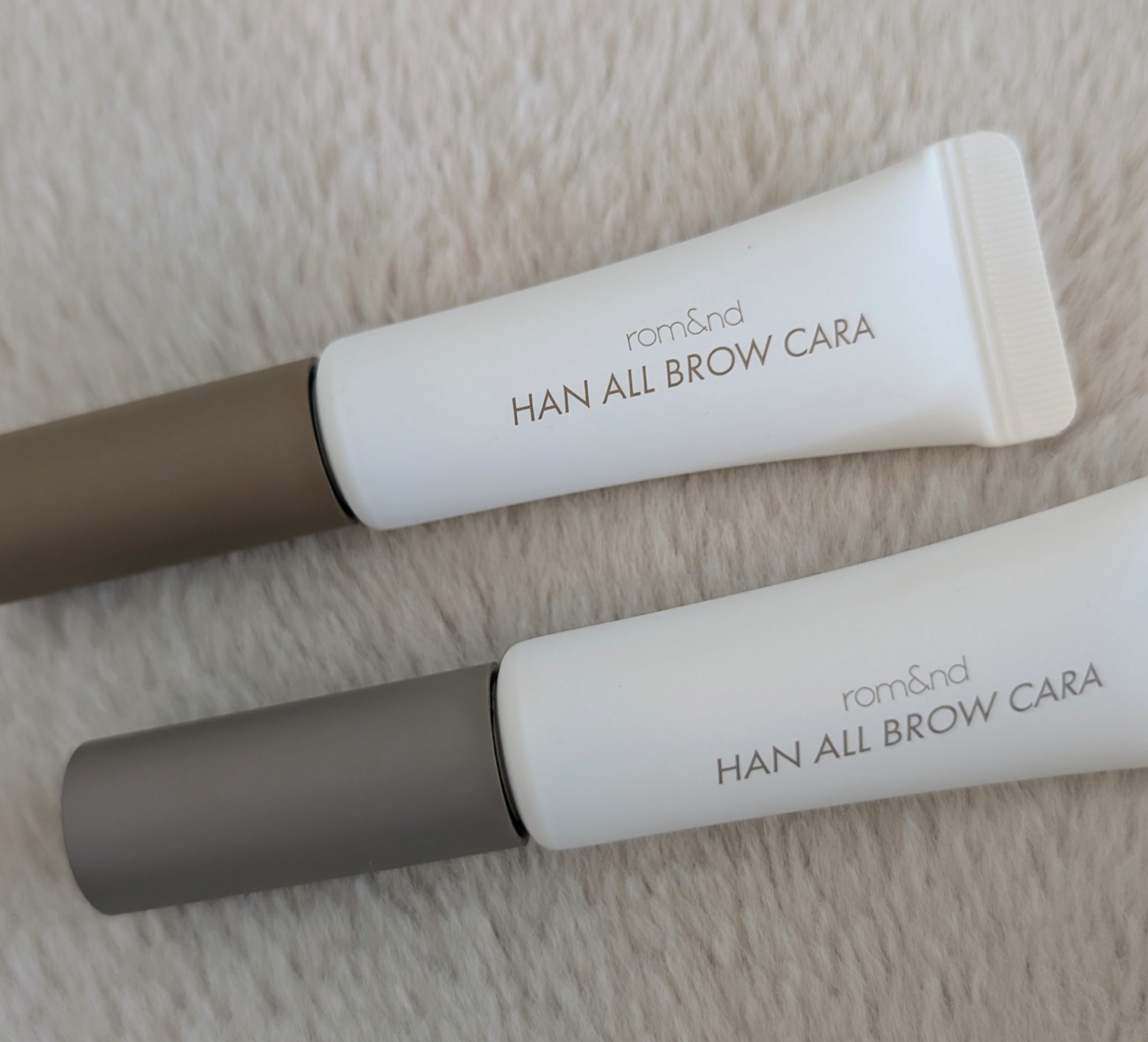 ハンオールブロウカラ/rom&nd/眉マスカラを使ったクチコミ（1枚目）