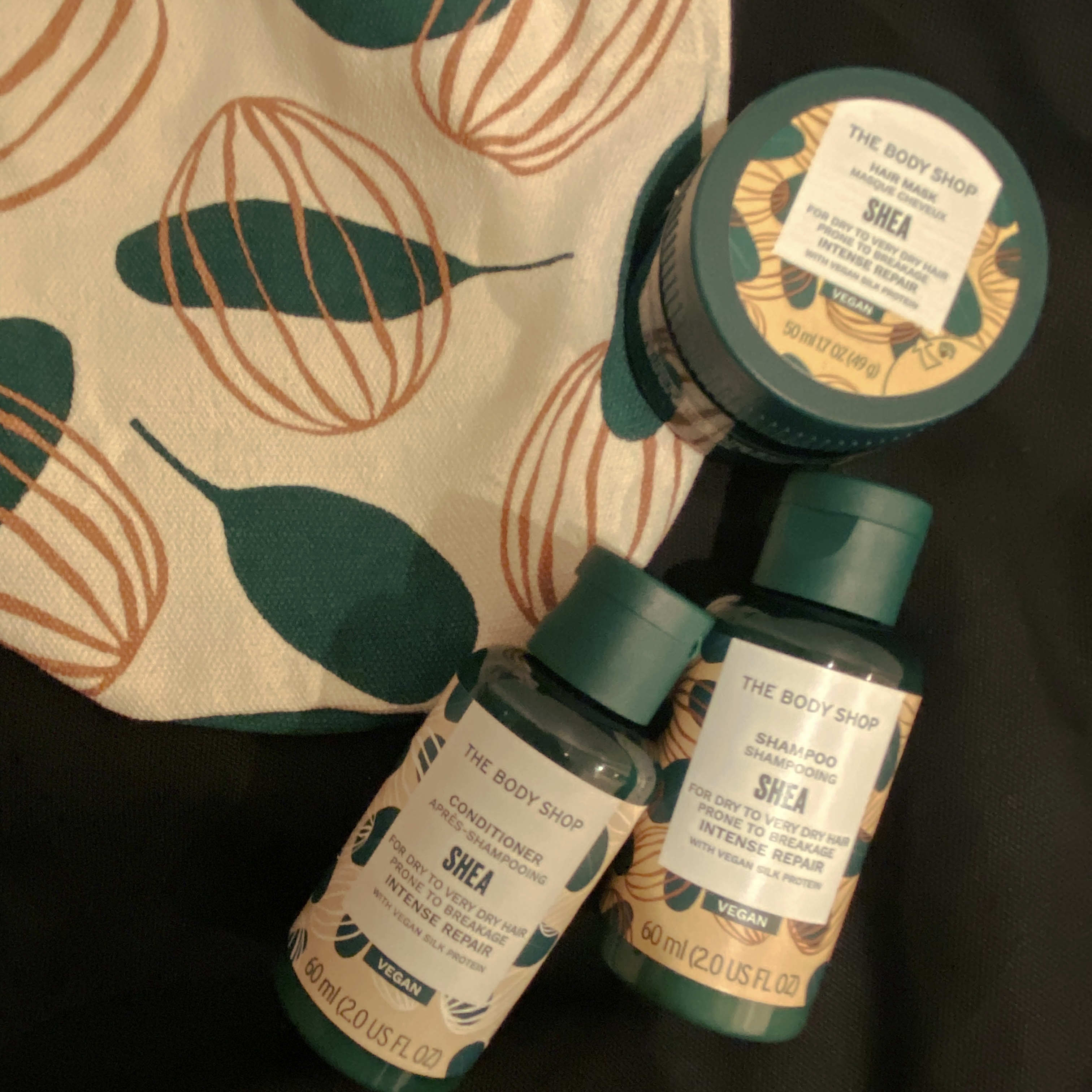 SB ヘアケア トライアル キット/THE BODY SHOP/ヘアケア・スタイリングを使ったクチコミ（1枚目）