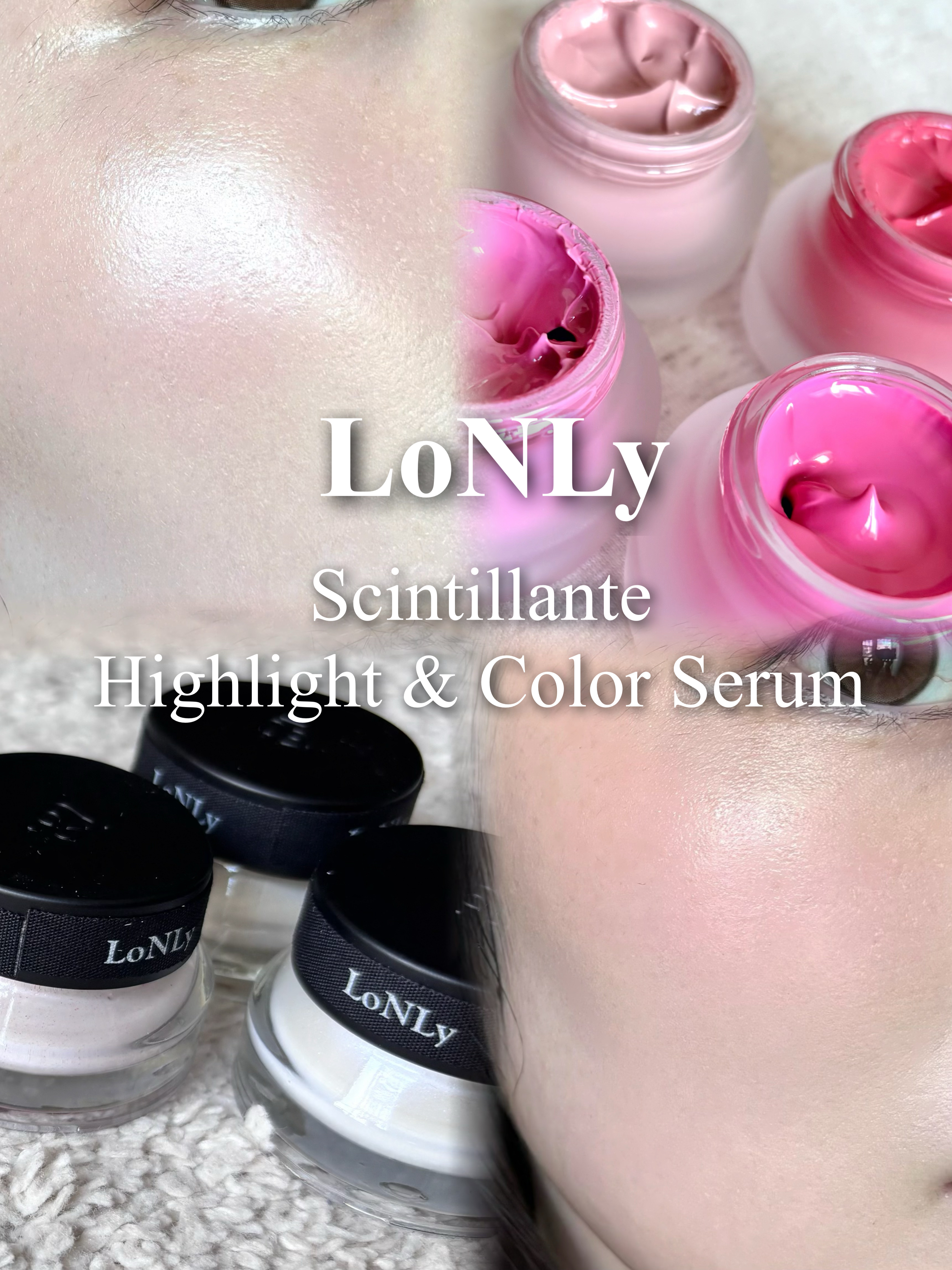 LoNLy シンティランテカラーセラム/LoNLy /リキッドチークを使ったクチコミ（1枚目）