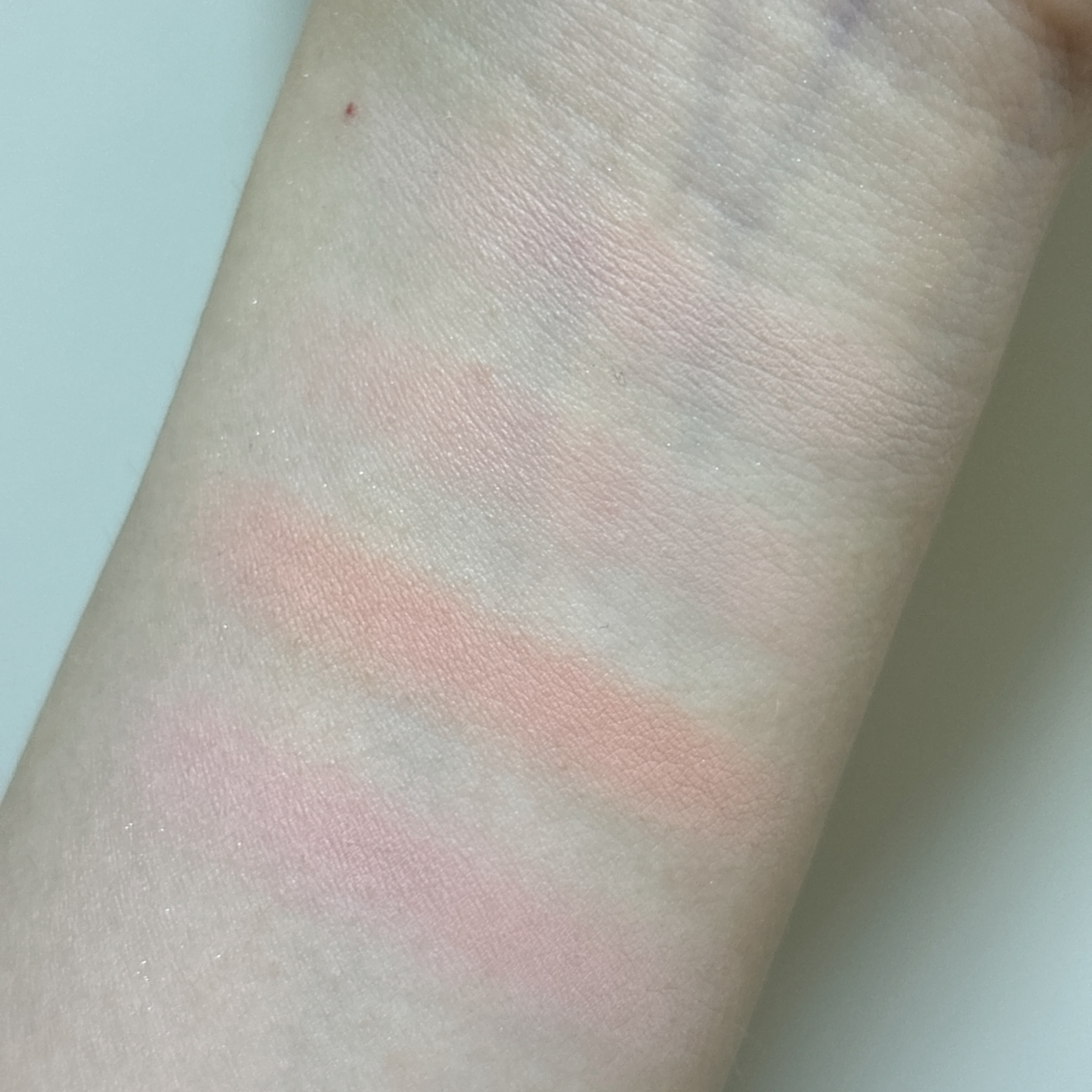 ミックスマッチチークパレット/be aube/パウダーチークを使ったクチコミ（2枚目）