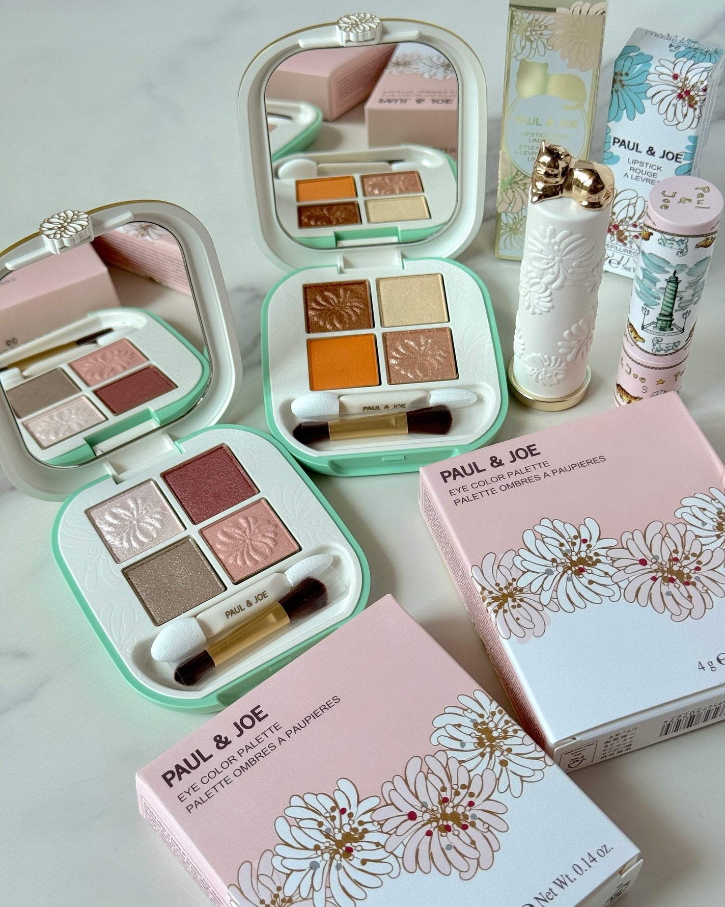 ポール & ジョー アイデザイン パレット/PAUL & JOE BEAUTE/アイシャドウパレットを使ったクチコミ(2枚目)