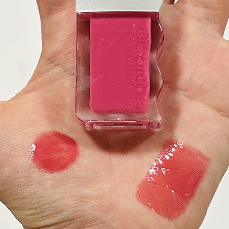 フローウェーブティント/COSNORI/リップティントを使ったクチコミ（2枚目）