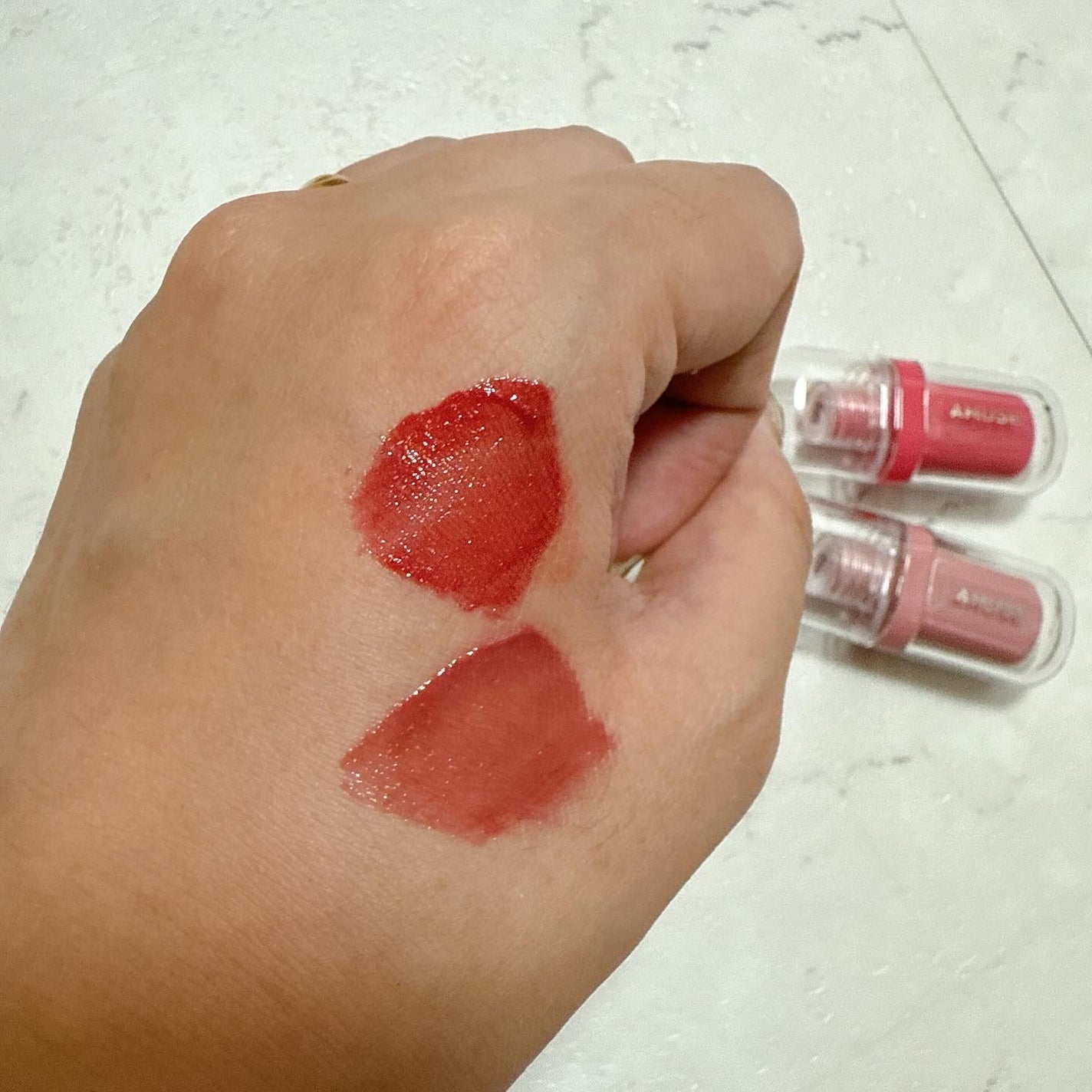 デューティント/AMUSE/リップティントを使ったクチコミ(5枚目)