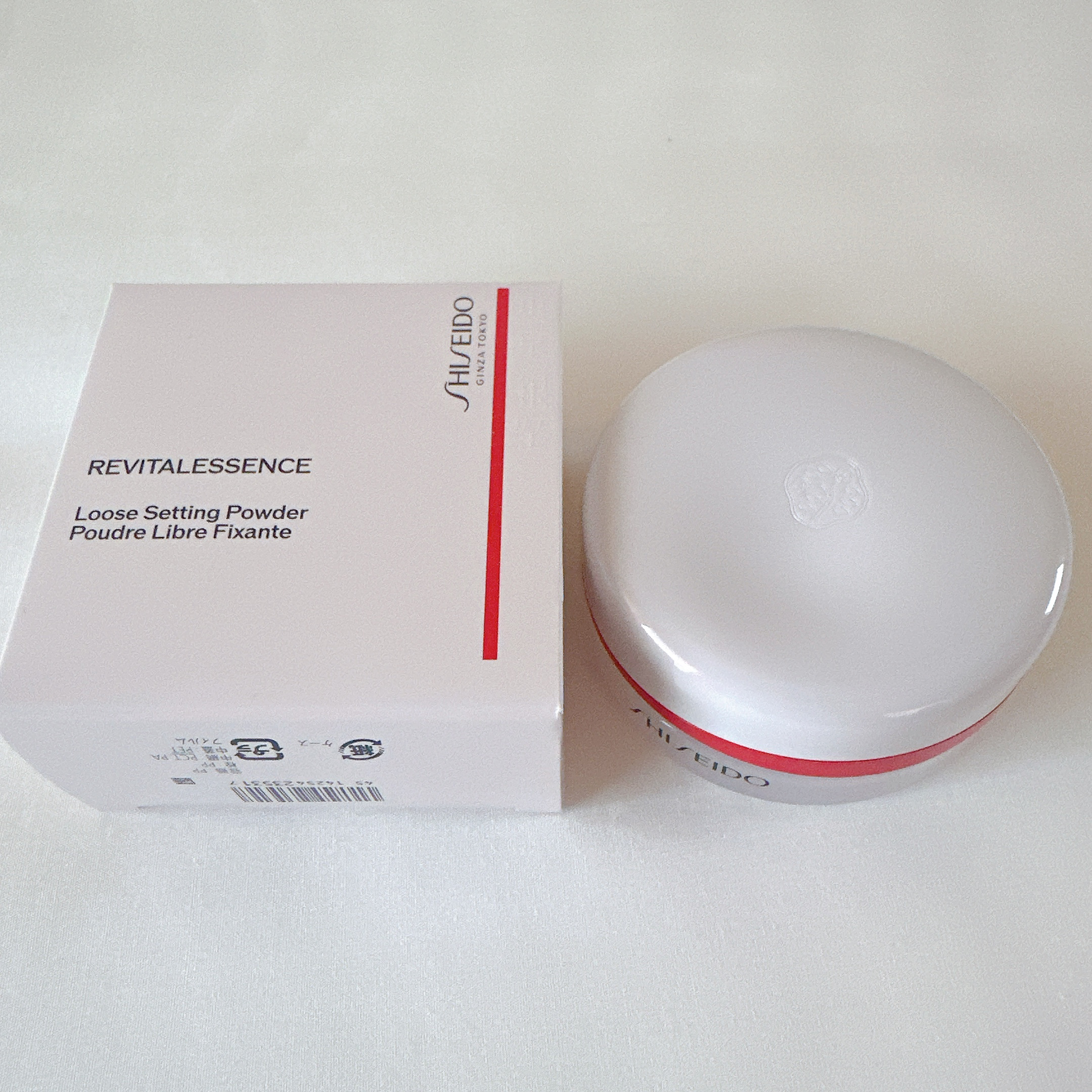 SHISEIDO エッセンス スキンセッティング パウダー/SHISEIDO/ルースパウダーを使ったクチコミ（2枚目）