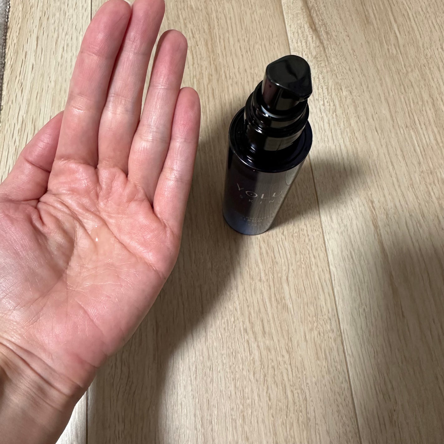 ヨル スキン オーバーナイトセラム クリア/YOLU/美容液を使ったクチコミ(3枚目)