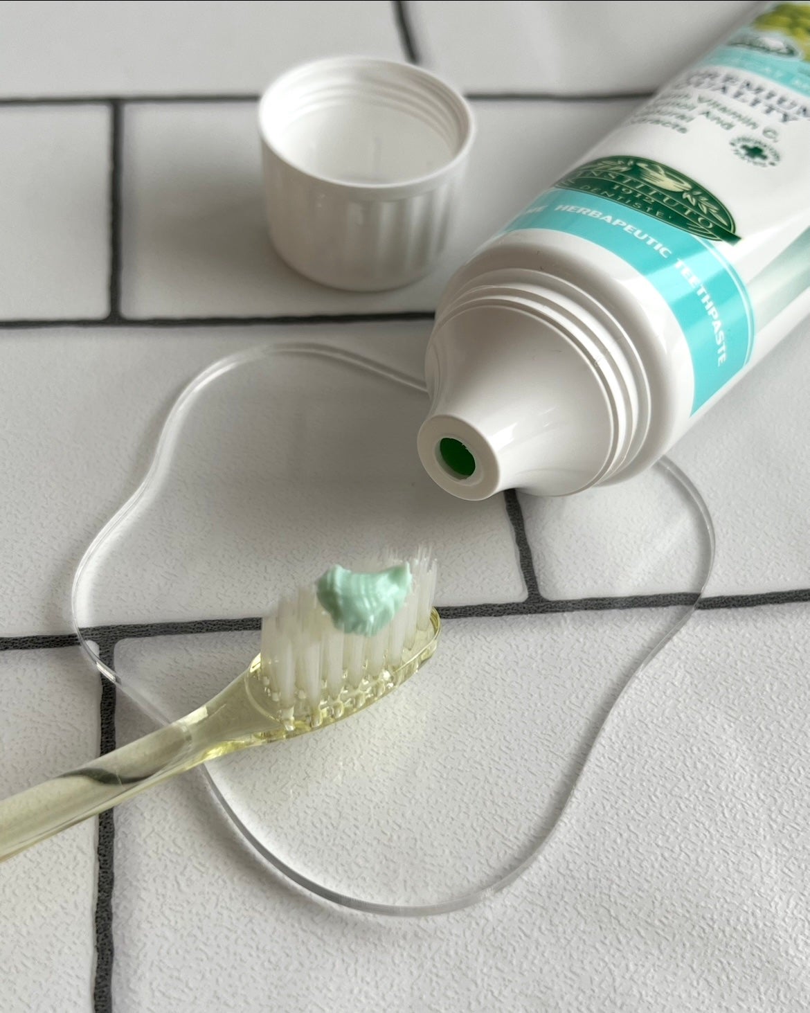 デンティス チューブタイプ/デンティス/歯磨き粉を使ったクチコミ(2枚目)