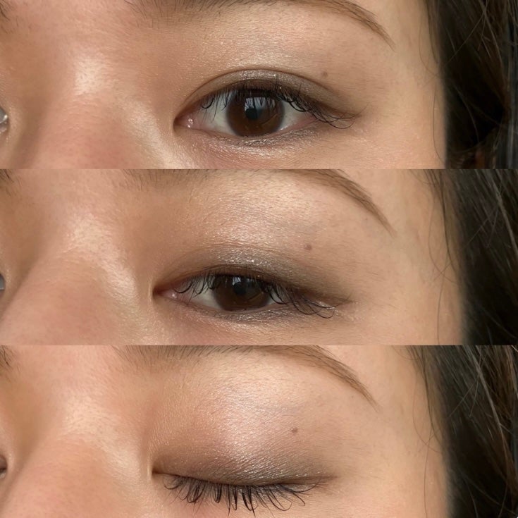 アイオープナー/MARY QUANT/単色アイシャドウを使ったクチコミ(3枚目)