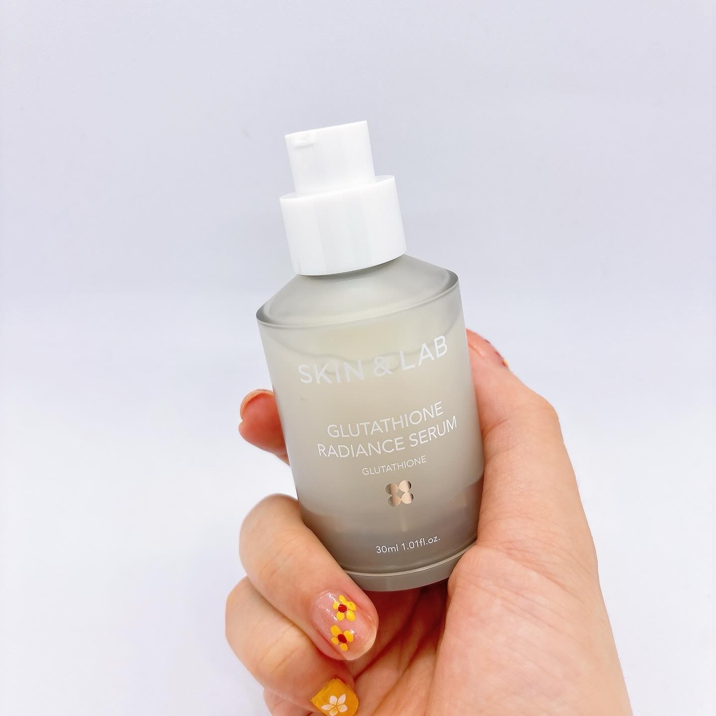 グルタチオンラディアンスセラム/SKIN&LAB/美容液を使ったクチコミ（2枚目）