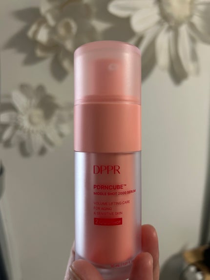 PDRNキューブミドルショット2000セラム/DPPR/美容液を使ったクチコミ(1枚目)