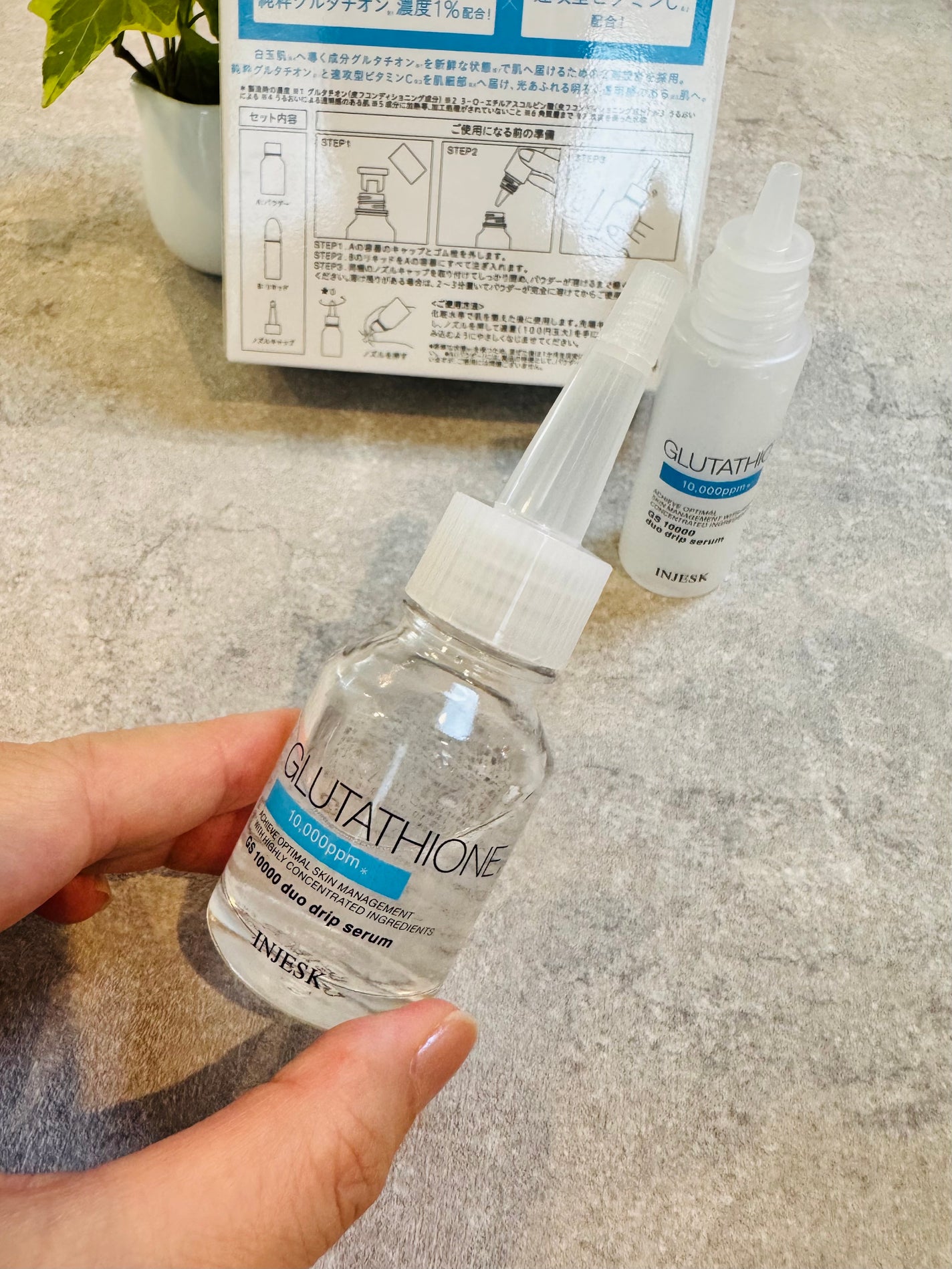 インジェスク NM 10000 デュオ ドリップ セラム/INJESK/美容液を使ったクチコミ(7枚目)