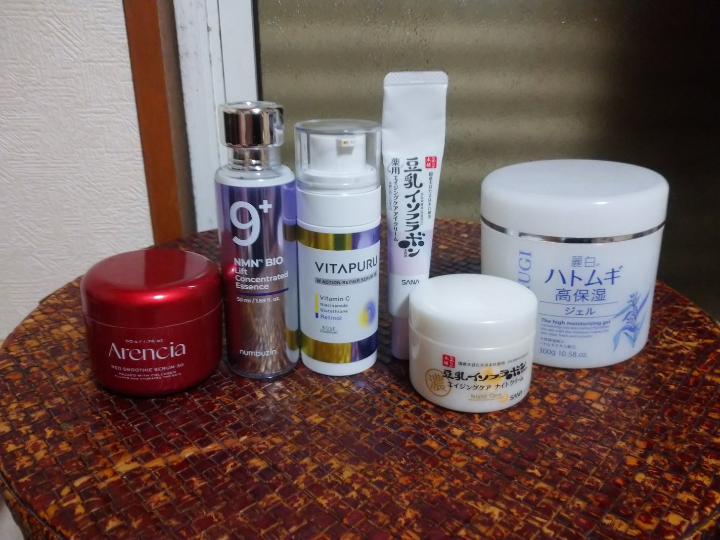 リンクルナイトクリーム/なめらか本舗/フェイスクリームを使ったクチコミ(2枚目)