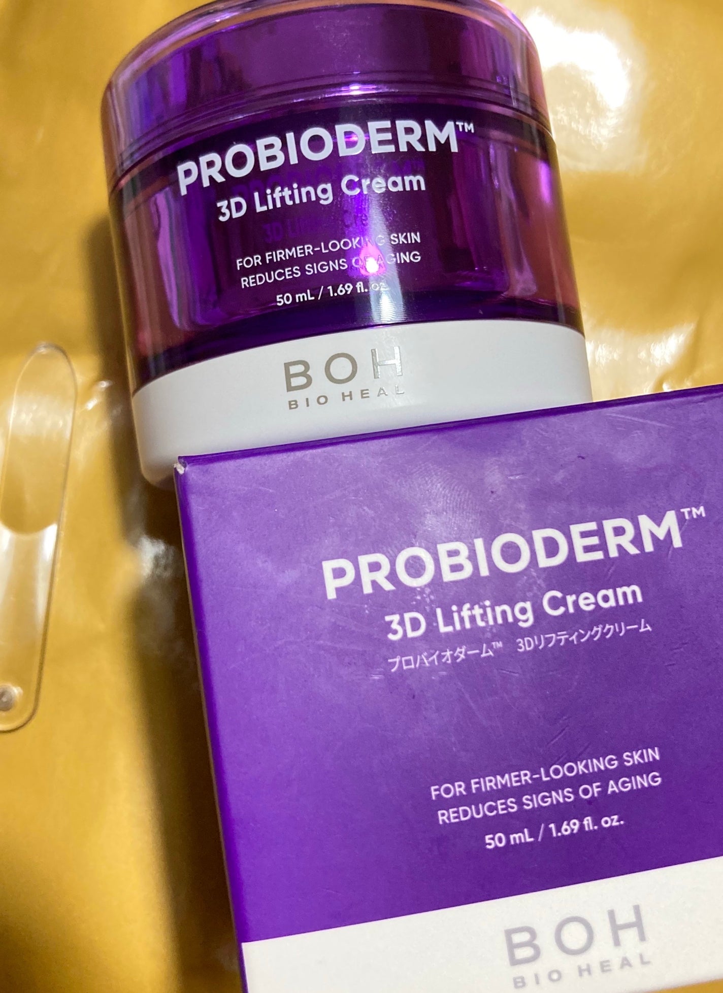 バイオヒールボ プロバイオダーム 3Dリフティングクリーム/BIOHEAL BOH/フェイスクリームを使ったクチコミ(1枚目)