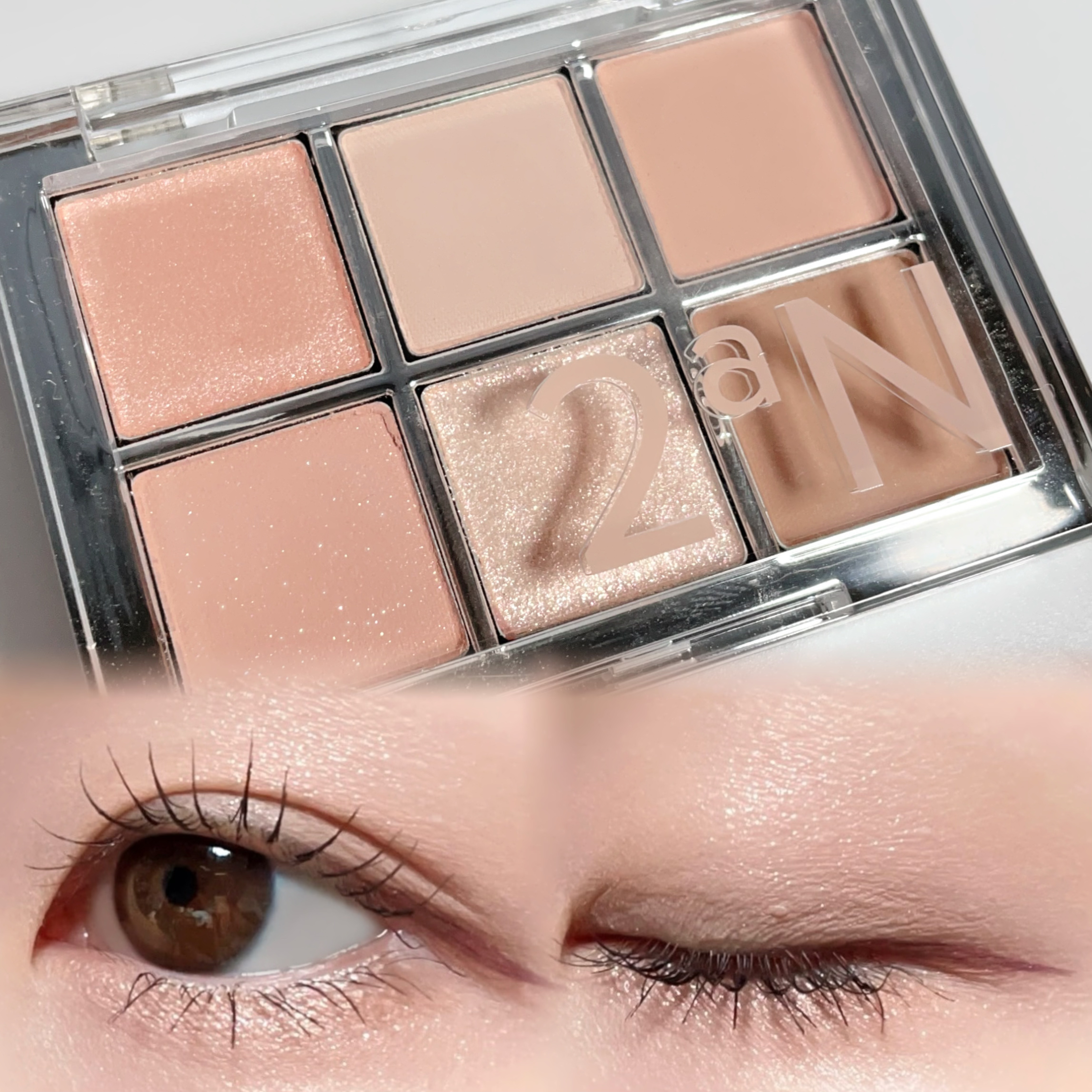 ベターミーアイパレット/2aN/マルチパレットを使ったクチコミ（1枚目）