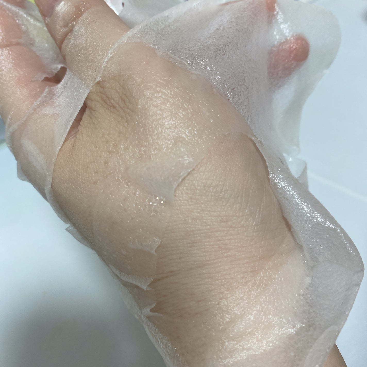 レチララ デイリーシートマスク/ネイチャーリパブリック/シートマスク・パックを使ったクチコミ(3枚目)