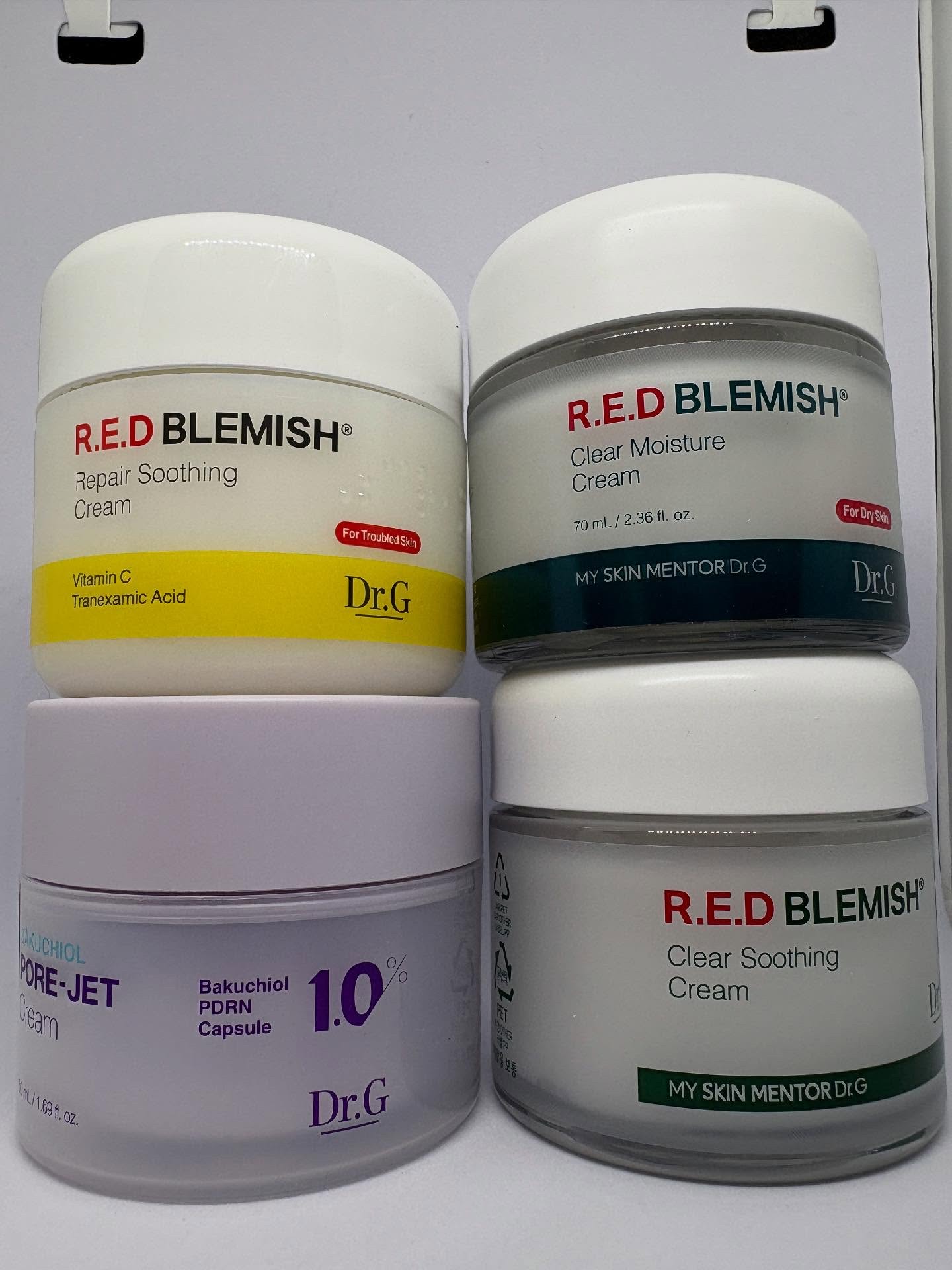 レッドブレミッシュ クリアスージングクリーム/Dr.G/フェイスクリームを使ったクチコミ（1枚目）