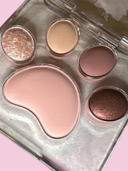 ミャオパウズアイシャドウパレット/MilleFée/アイシャドウパレットを使ったクチコミ(4枚目)