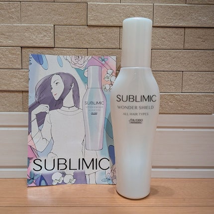 ワンダーシールド/サブリミック/アウトバストリートメントを使ったクチコミ(1枚目)