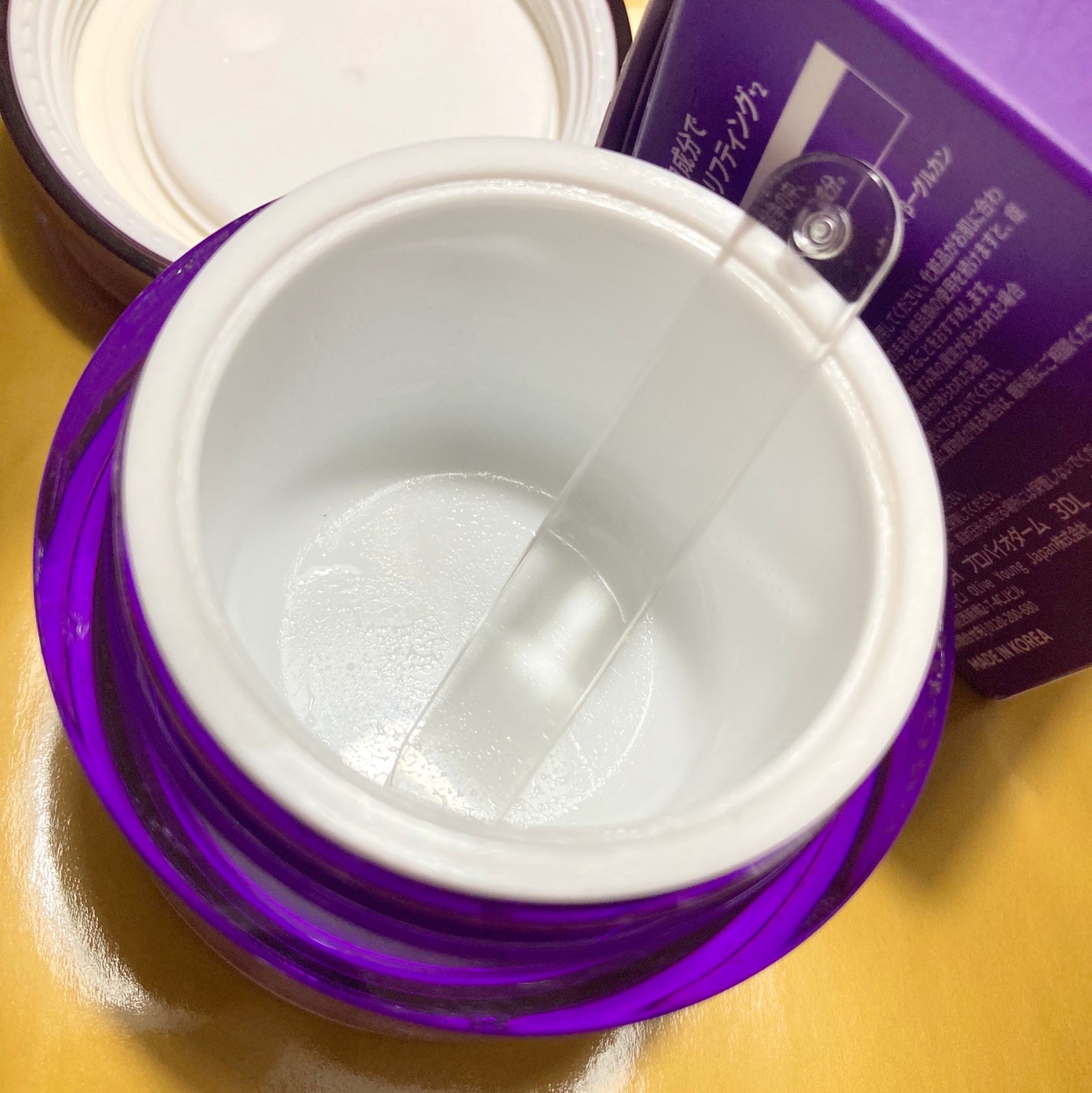 バイオヒールボ プロバイオダーム 3Dリフティングクリーム/BIOHEAL BOH/フェイスクリームを使ったクチコミ(2枚目)