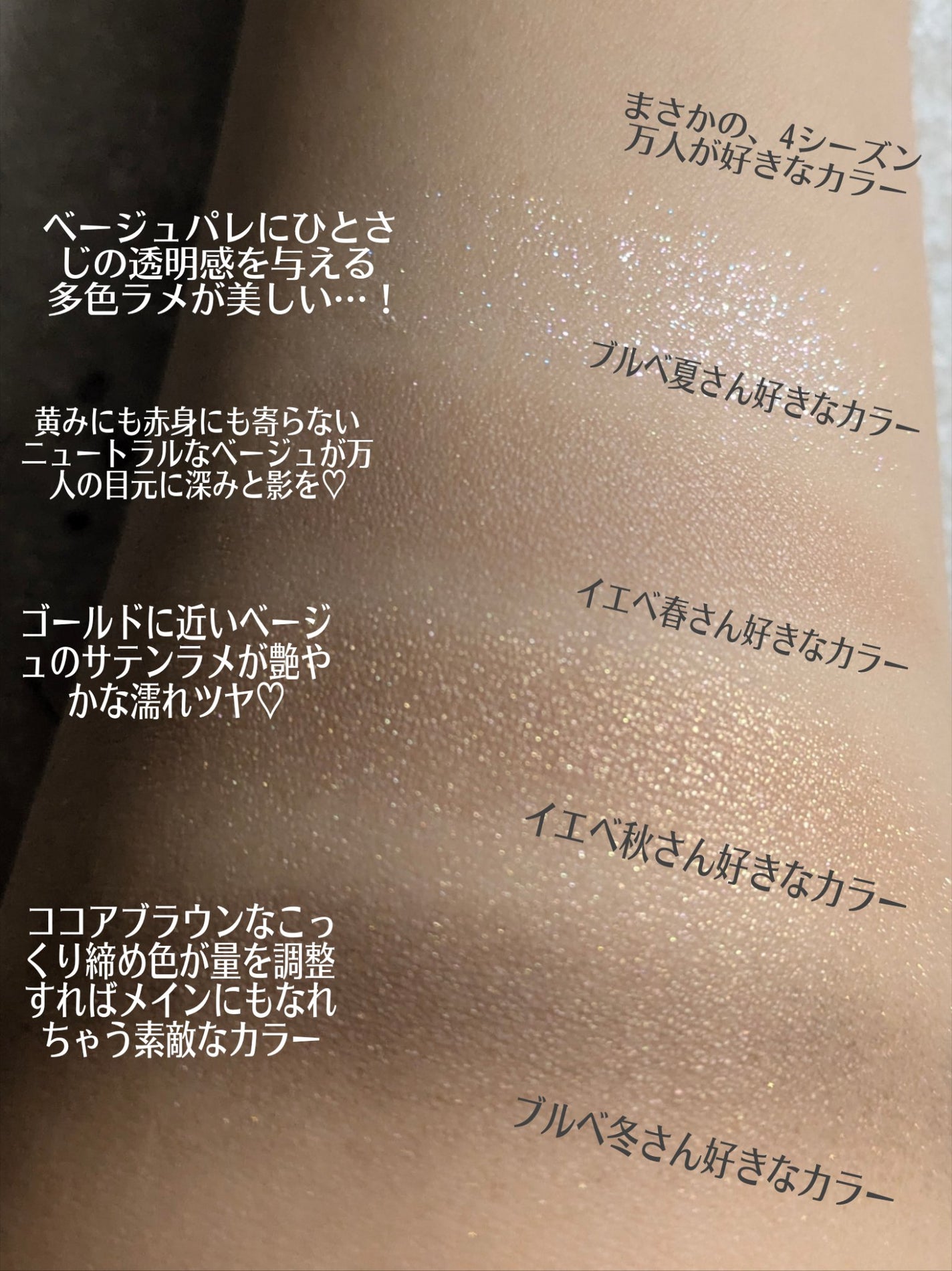 シグニチャー カラー アイズ/SUQQU/アイシャドウパレットを使ったクチコミ(3枚目)