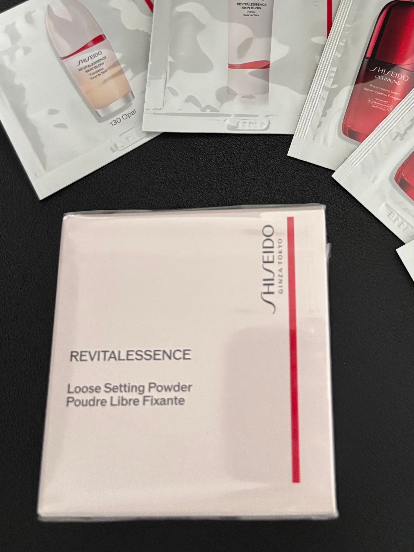 SHISEIDO エッセンス スキンセッティング パウダー/SHISEIDO/ルースパウダーを使ったクチコミ(2枚目)