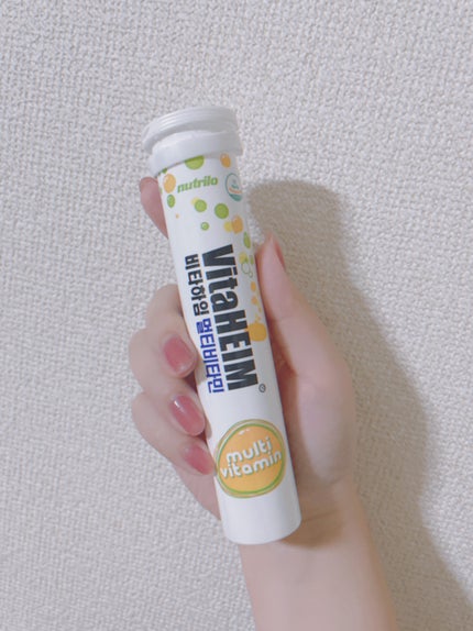 VitaHEIM ビタハイム 亜鉛+ビタミンC 発泡ドリンク(レモン味)/nutrilo/健康サプリメントを使ったクチコミ(1枚目)