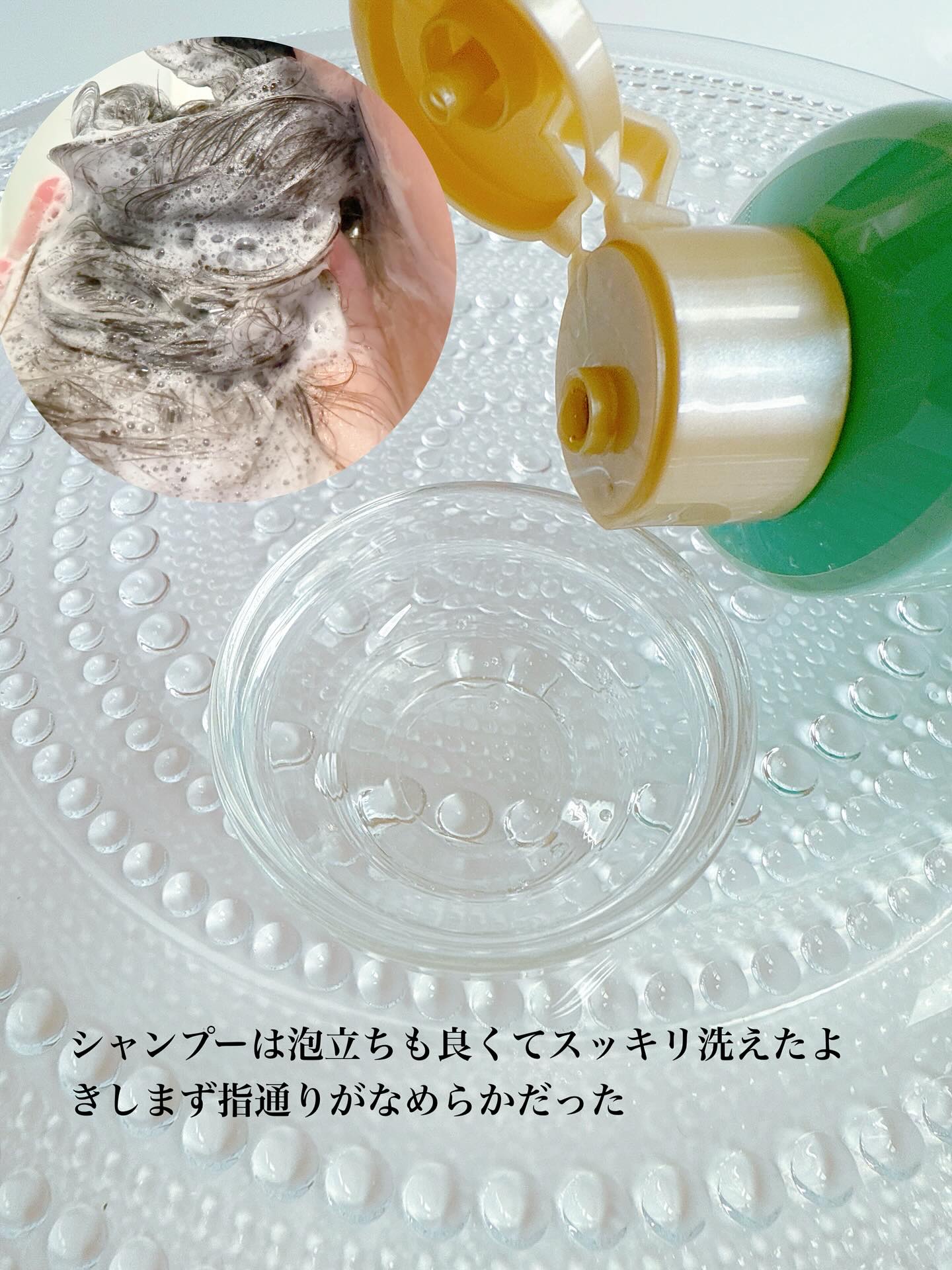 ゴクビプロ/株式会社ライフマックス/市販シャンプーを使ったクチコミ（2枚目）