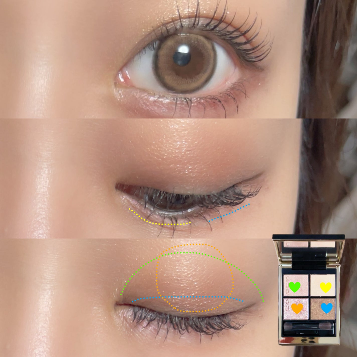 シグニチャー カラー アイズ/SUQQU/アイシャドウパレットを使ったクチコミ(3枚目)