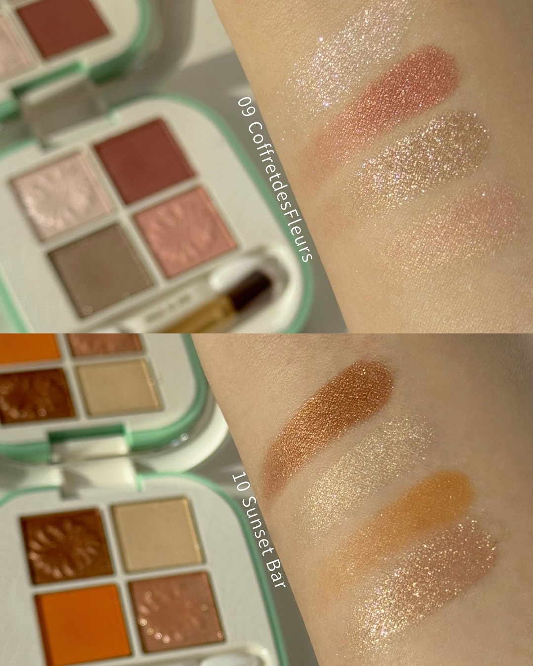 ポール ＆ ジョー アイデザイン パレット/PAUL & JOE BEAUTE/アイシャドウパレットを使ったクチコミ（3枚目）