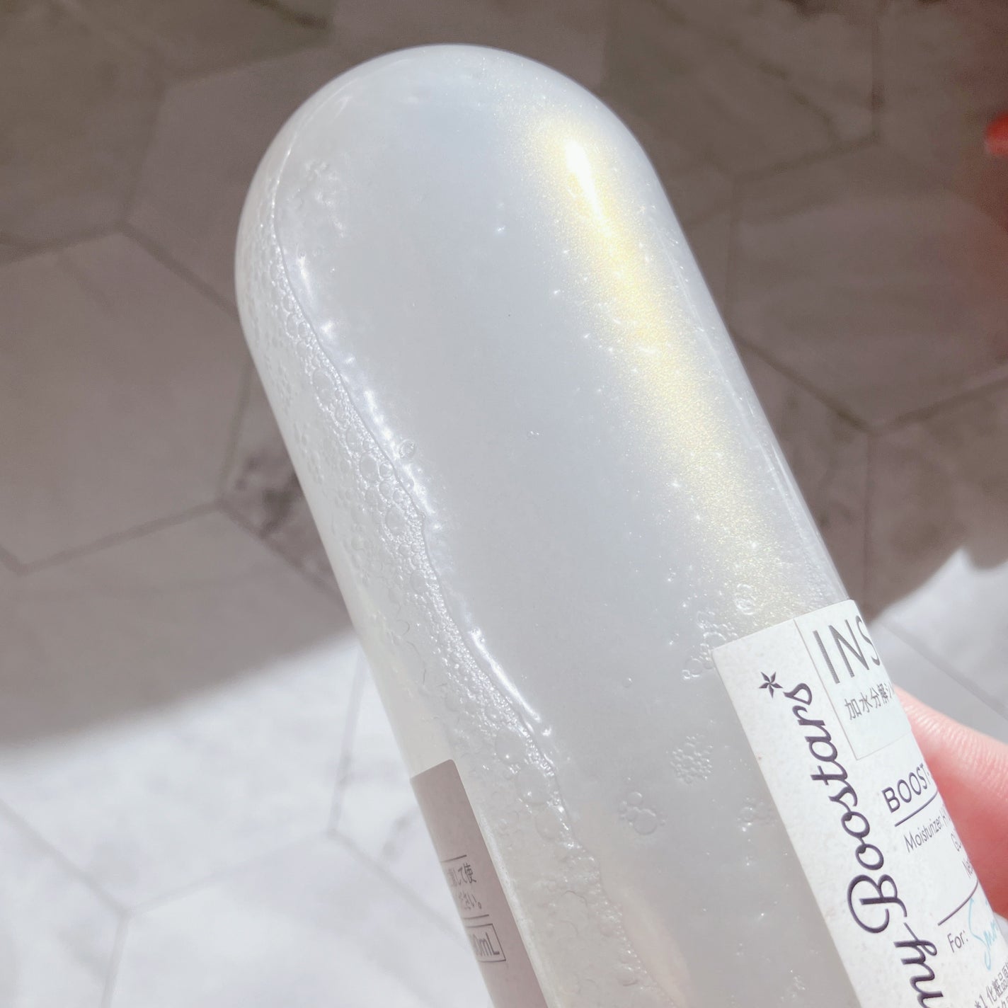 インシルク ブースター ミスト ペアー&ムスクの香り/マイブースターズ/アウトバストリートメントを使ったクチコミ(2枚目)