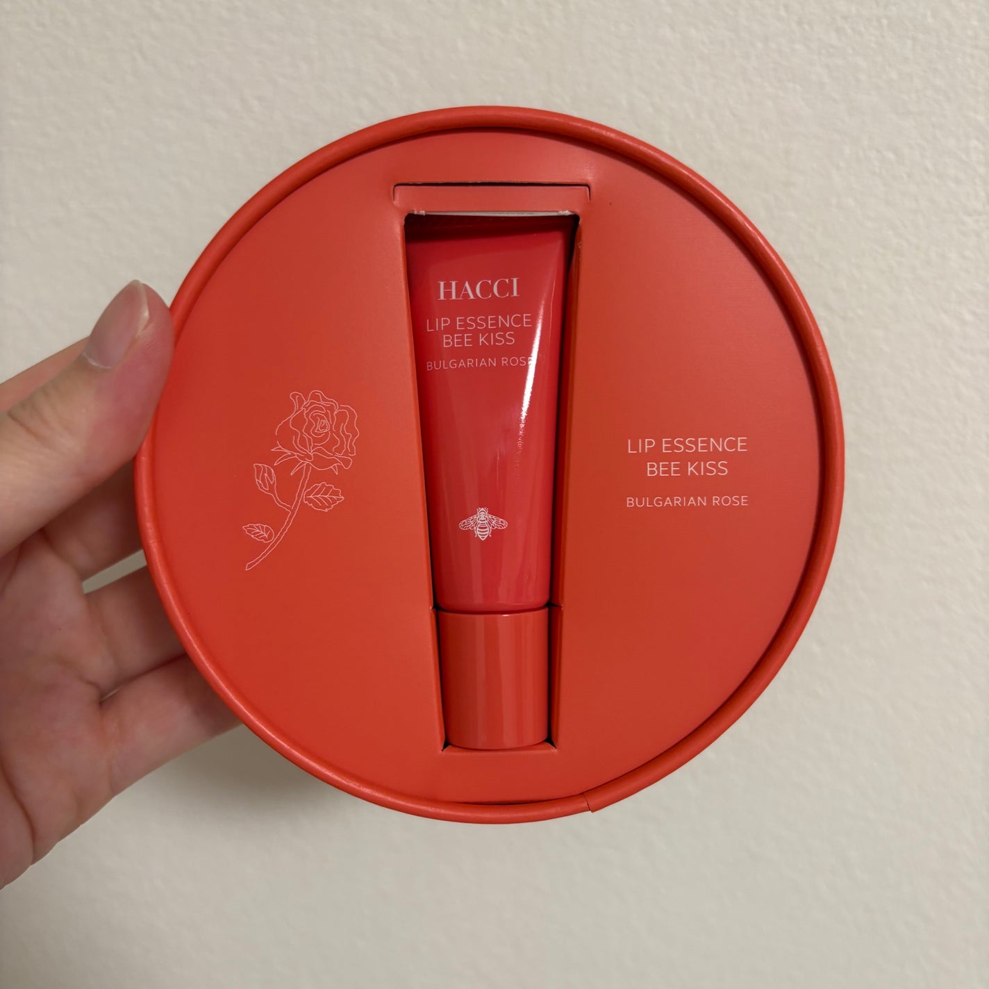 モイスト リップエッセンス BEE KISS/HACCI/リップ美容液を使ったクチコミ(1枚目)