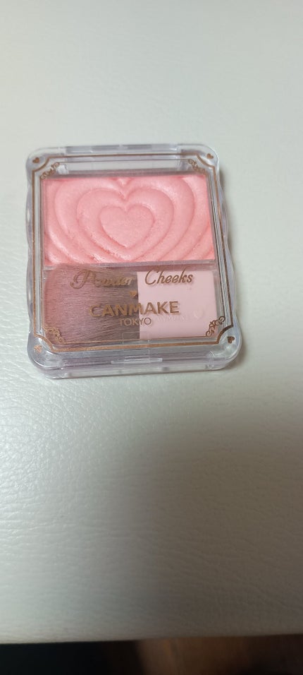 パウダーチークス/キャンメイク/パウダーチークを使ったクチコミ(1枚目)