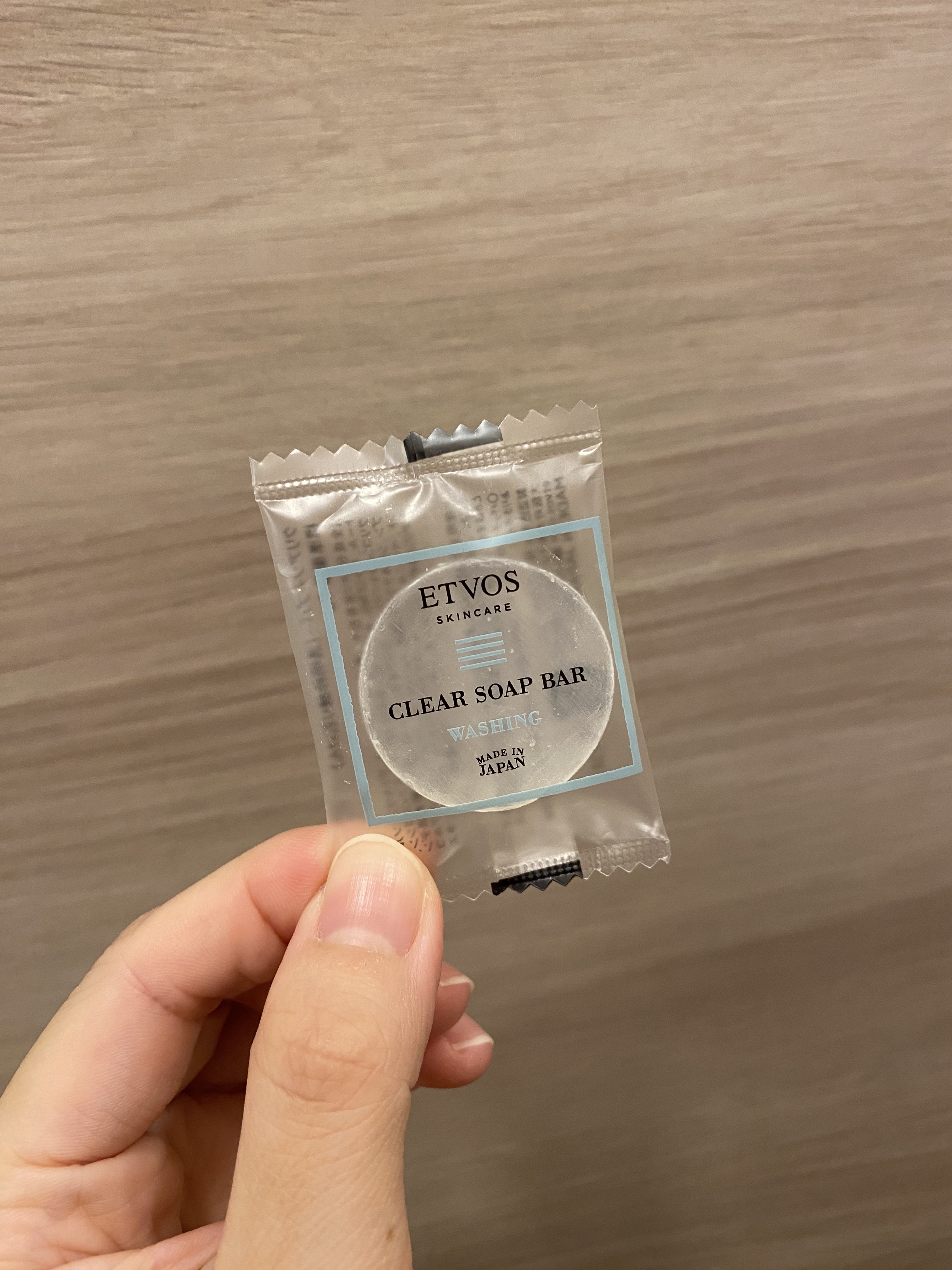 セラミドスキンケア クリアソープバー/エトヴォス/洗顔石鹸を使ったクチコミ（1枚目）