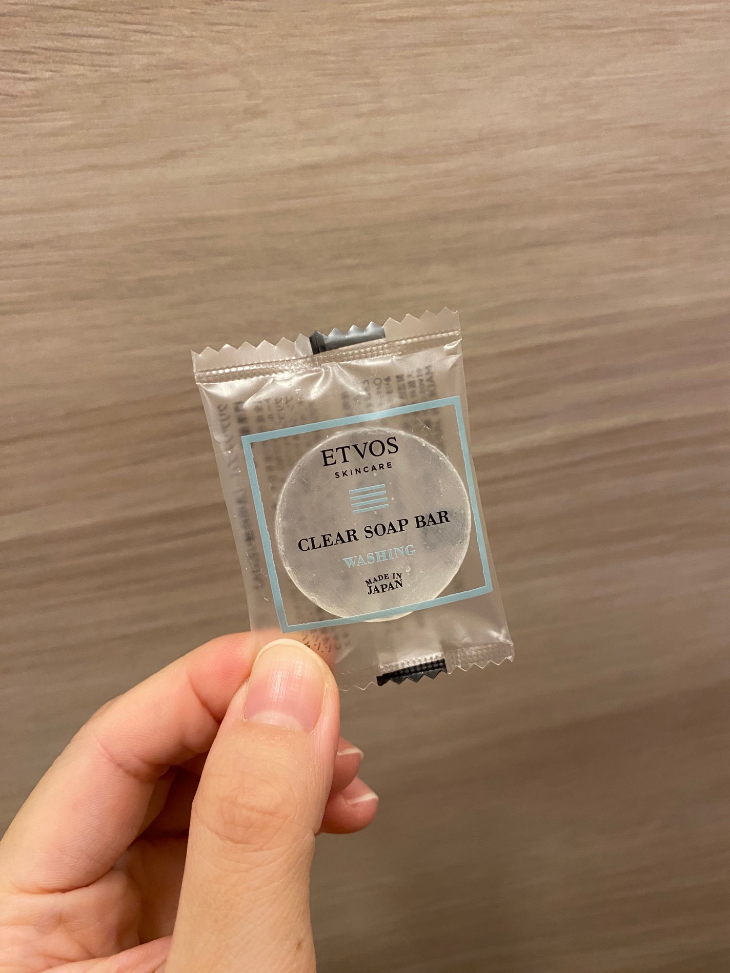 セラミドスキンケア クリアソープバー/エトヴォス/洗顔石鹸を使ったクチコミ(1枚目)