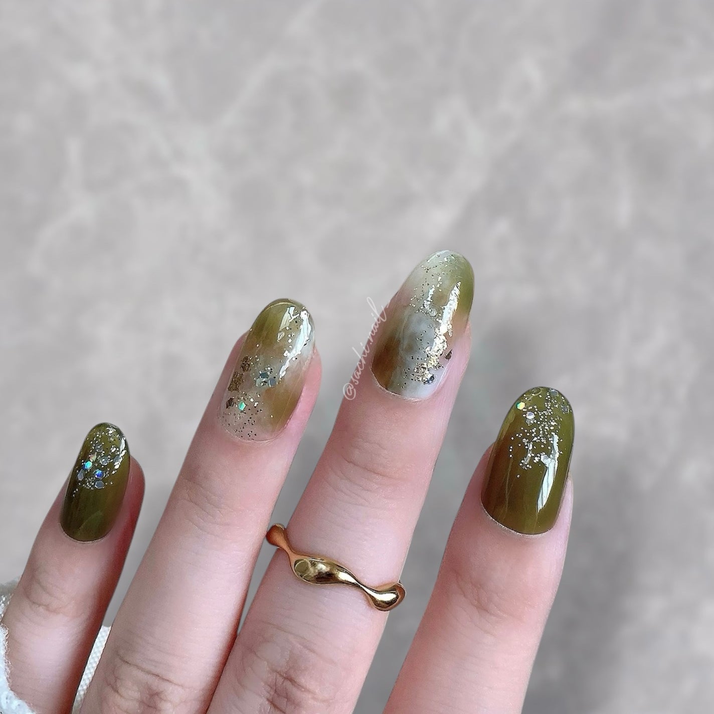 ネイル エナメル/ちふれ/マニキュアを使ったクチコミ(7枚目)