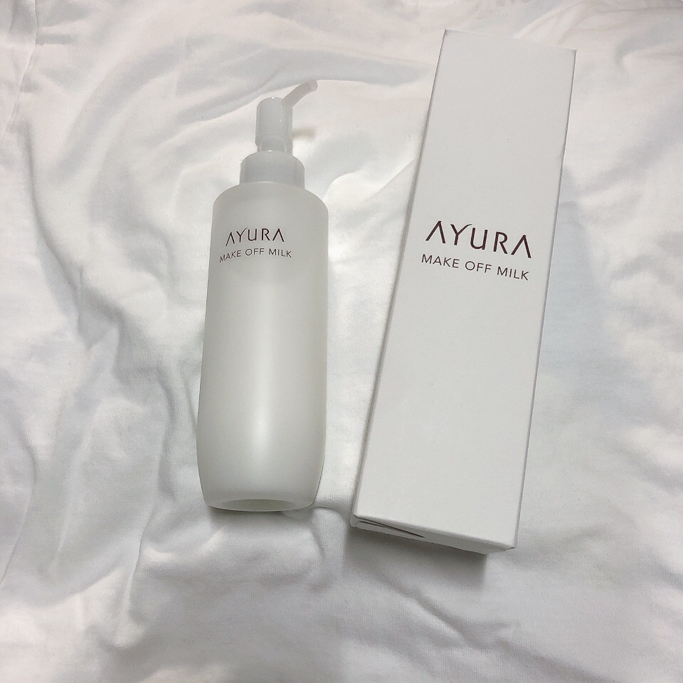 アユーラ メークオフミルクα/AYURA/ミルククレンジングを使ったクチコミ（2枚目）