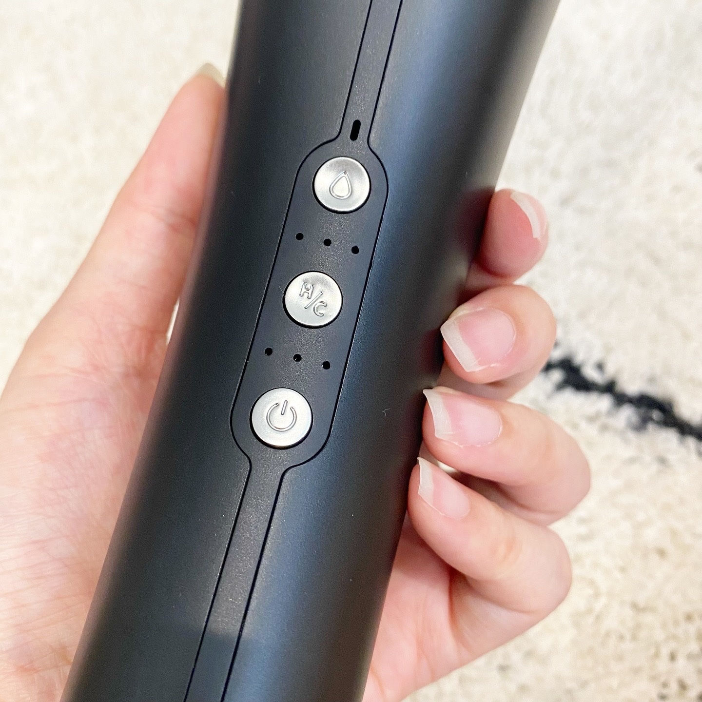 SHOWER DRYER/Brighte/ドライヤーを使ったクチコミ（2枚目）