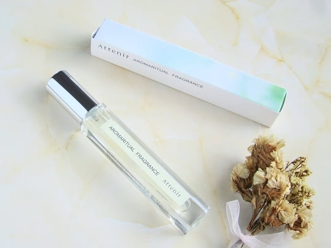 アロマリチュアルフレグランス 〈ホワイトティーフォレスト〉 オードトワレ/アテニア/香水(その他)を使ったクチコミ(1枚目)